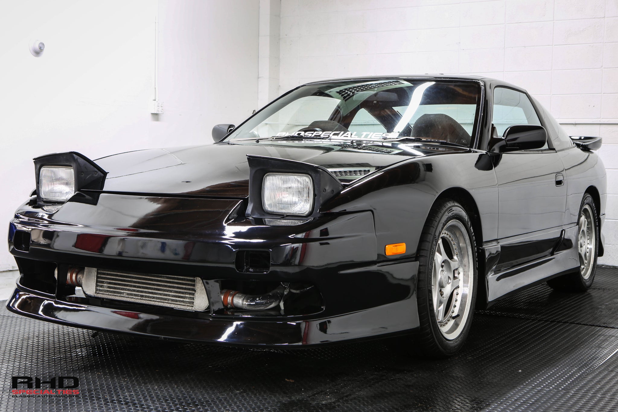 1991 NISSAN 180SX *SOLD* – RHD Specialties LLC