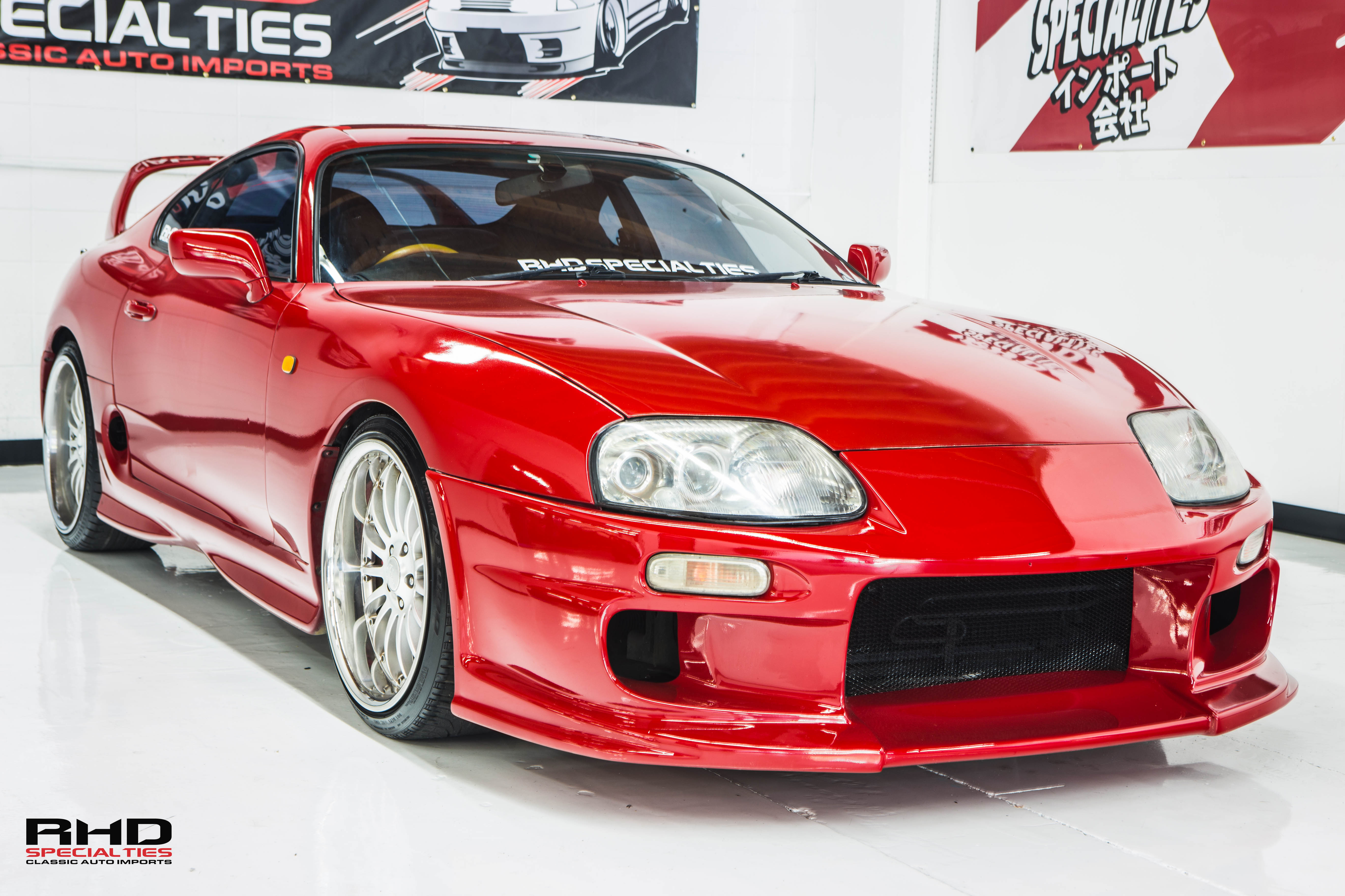 1993 Toyota Supra *SOLD* – RHD Specialties LLC
