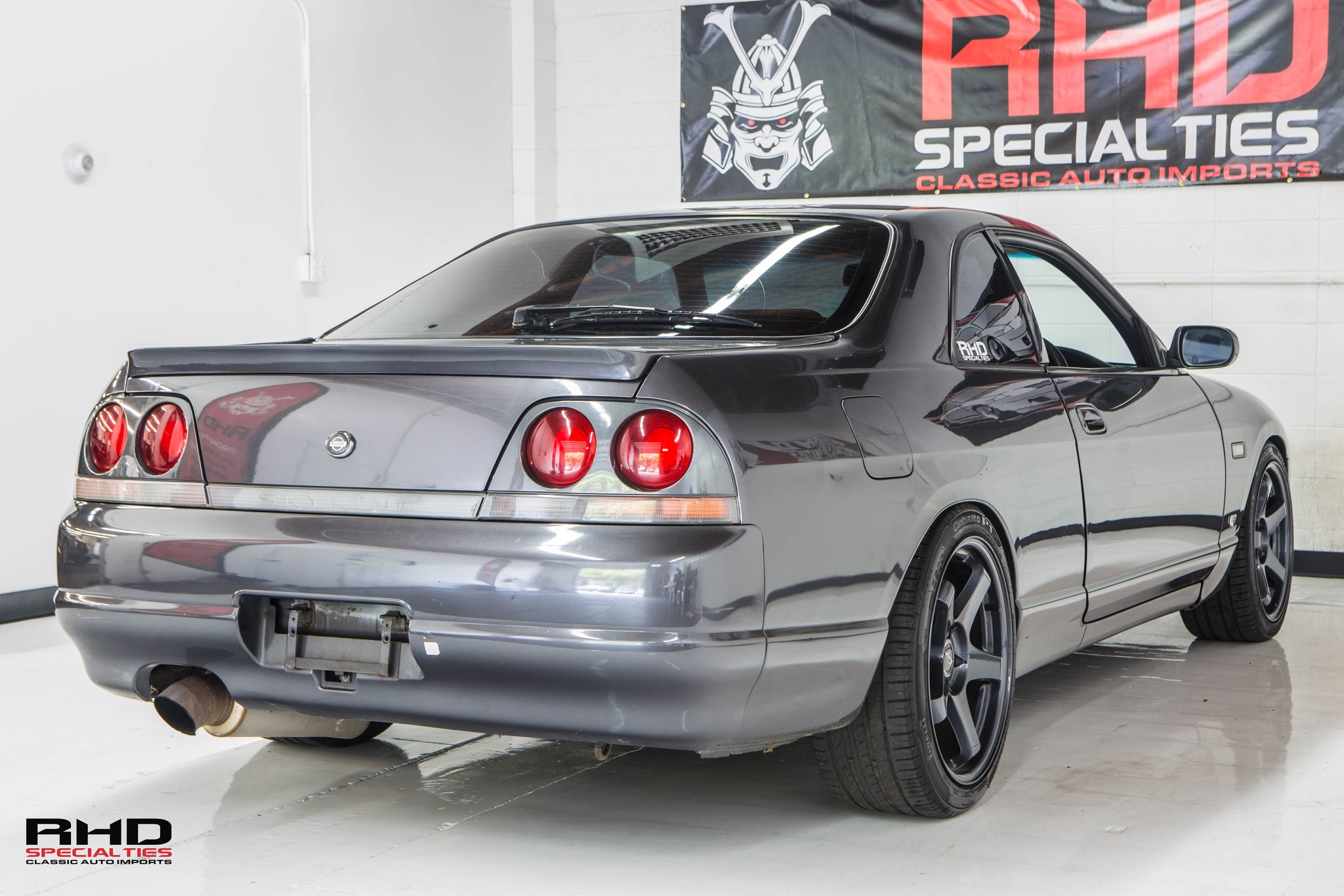 1993 Nissan Skyline R33 GTS25T *SOLD* – RHD Specialties LLC