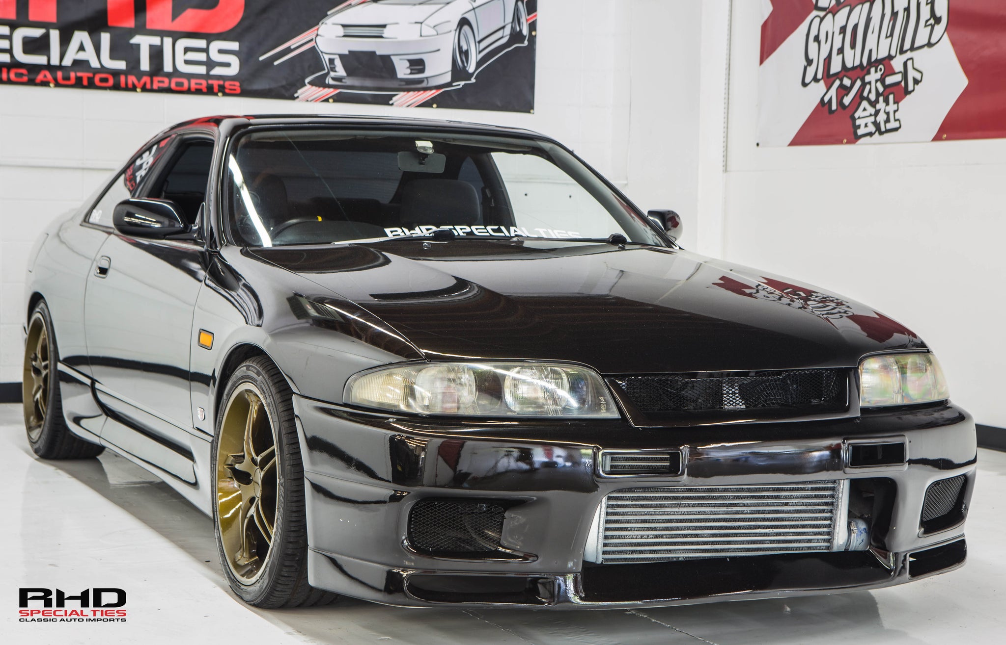 1993 Nissan Skyline R33 GTS25T. *SOLD* – RHD Specialties LLC
