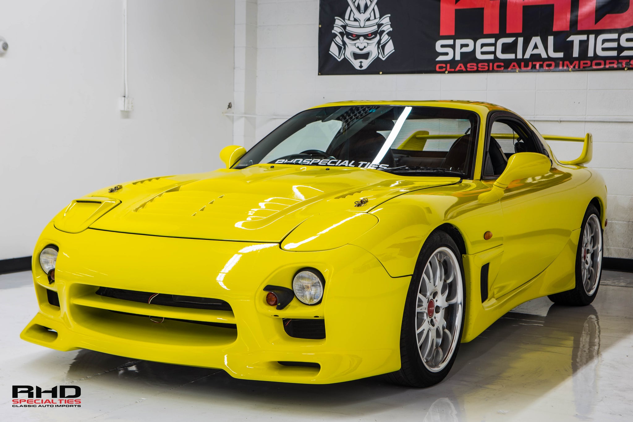 1993 Mazda Rx-7 *SOLD* – RHD Specialties LLC
