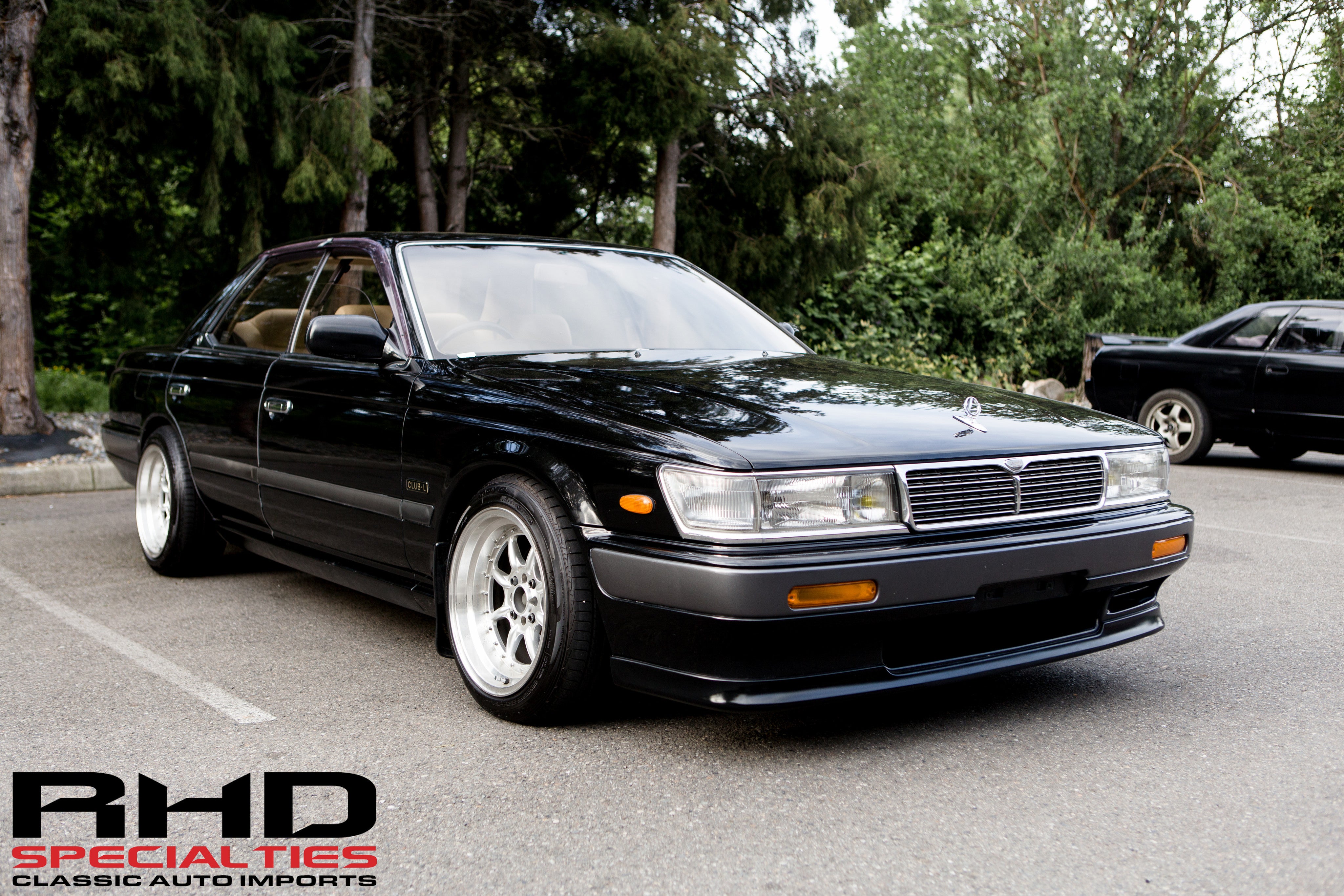 1989 Nissan Laurel Medalist Club L *SOLD* – RHD Specialties LLC 1989 Nissan Laurel Medalist Club L *SOLD* – RHD Specialties LLC