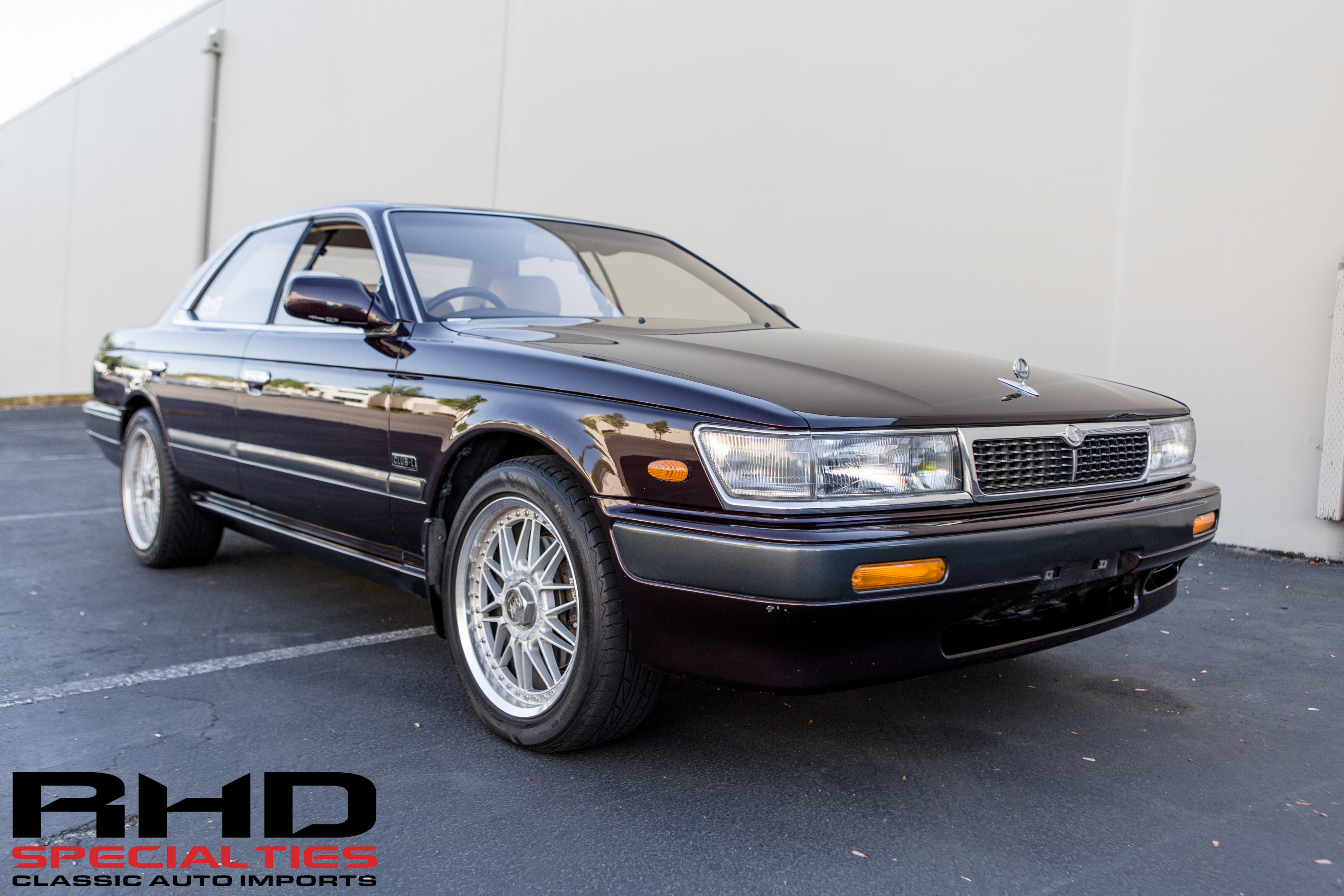 1989 Nissan Laurel Medalist Club L *SOLD* – RHD Specialties LLC