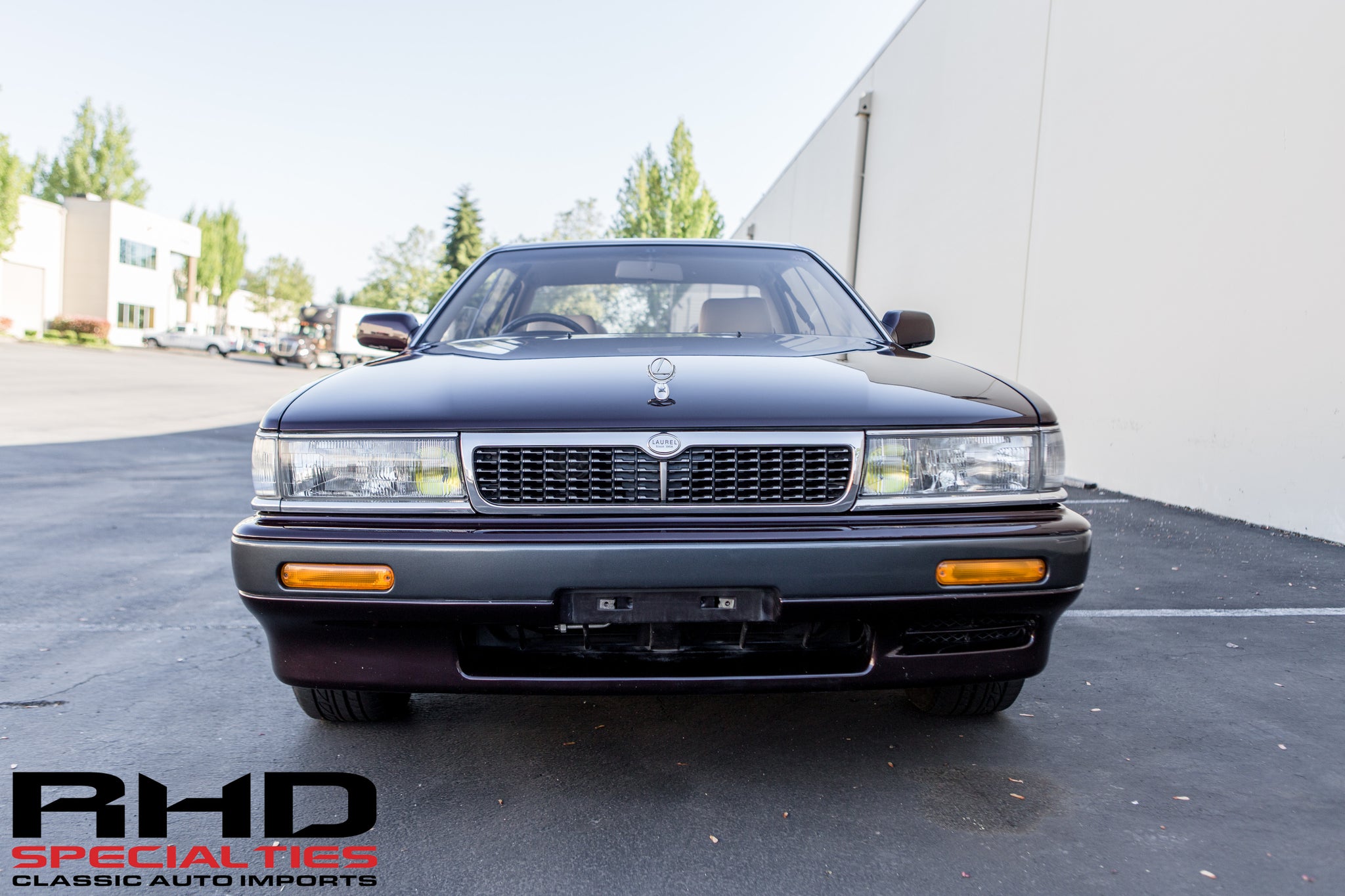 1989 Nissan Laurel Medalist Club L *SOLD* – RHD Specialties LLC