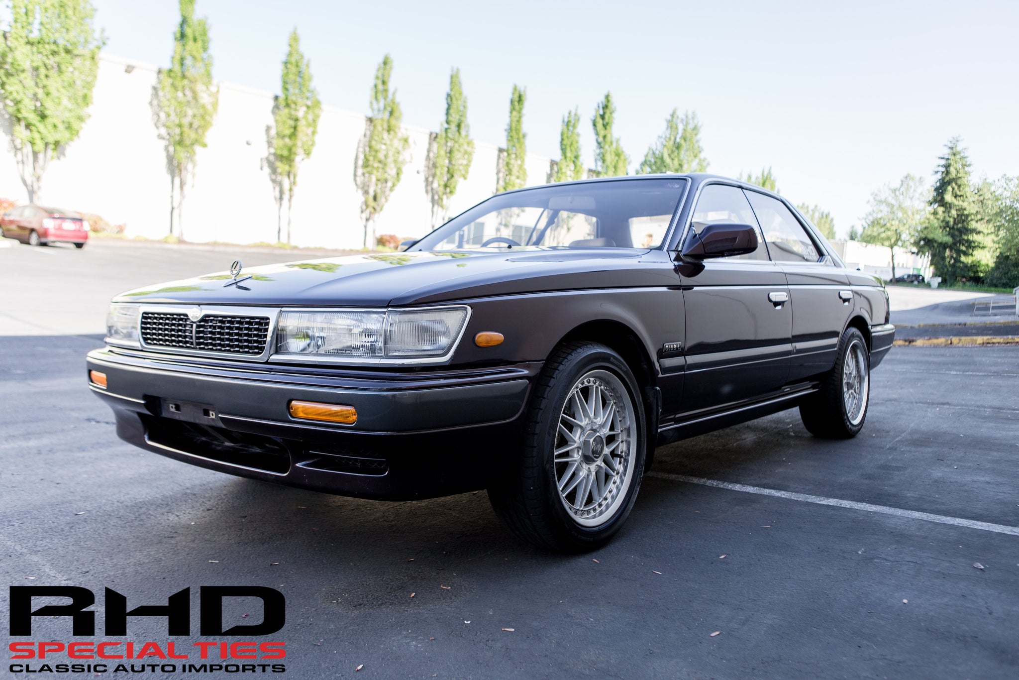 1989 Nissan Laurel Medalist Club L *SOLD* – RHD Specialties LLC