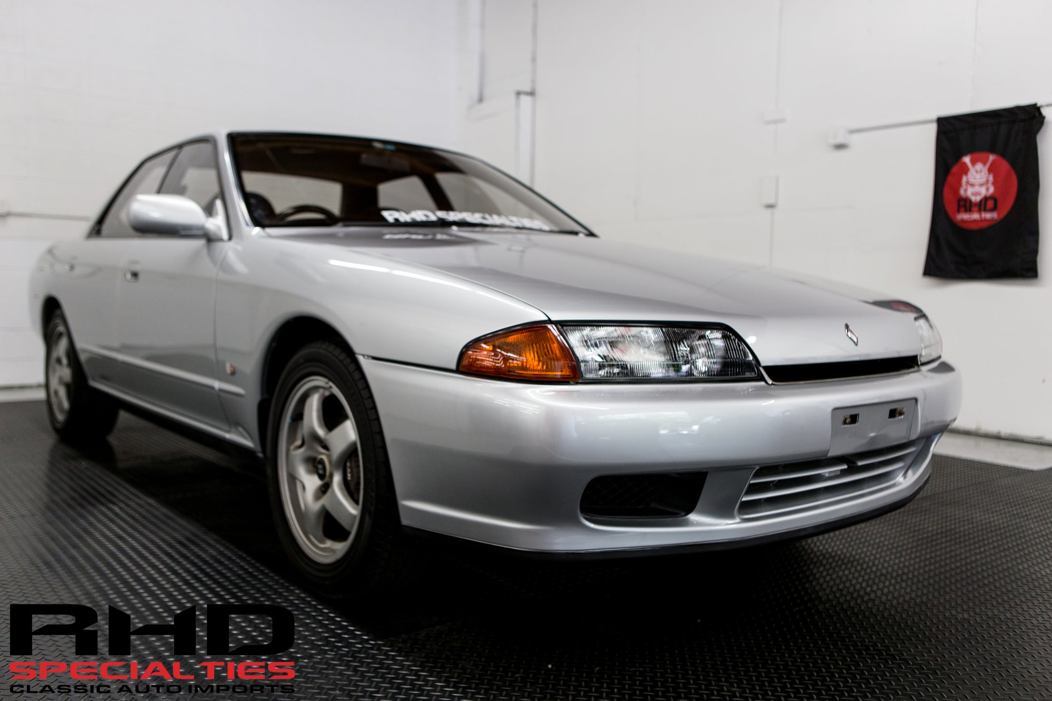 1992 Nissan R32 Skyline GTST 4-Door *SOLD* – RHD Specialties LLC