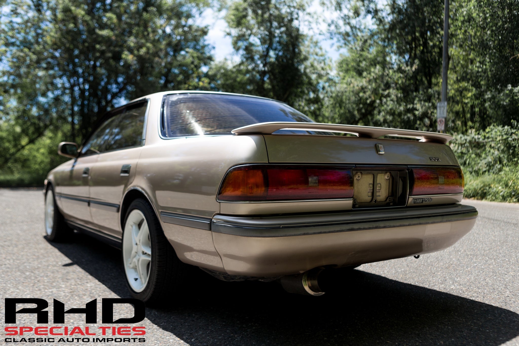 1992 Toyota JZX81 MARK II *SOLD* – RHD Specialties LLC