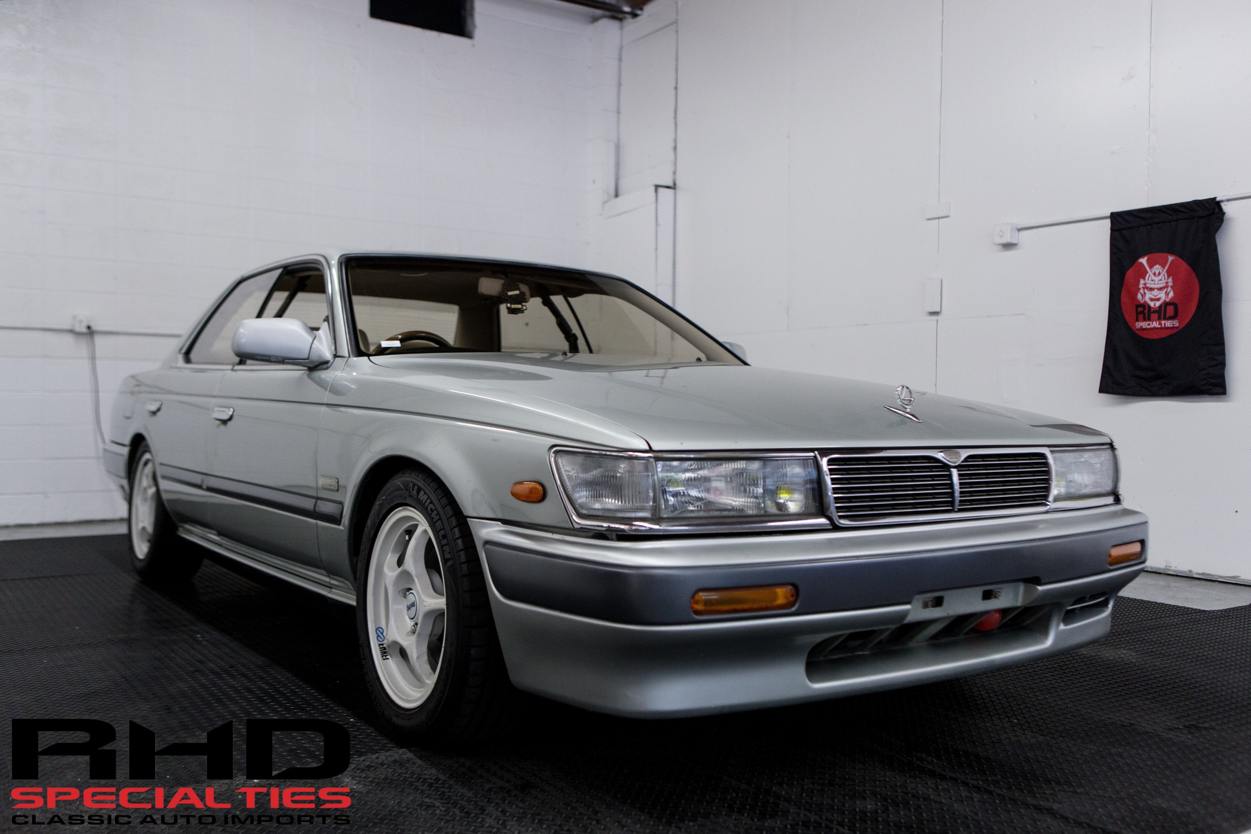 1990 Nissan Laurel Medalist Club L *SOLD* – RHD Specialties LLC