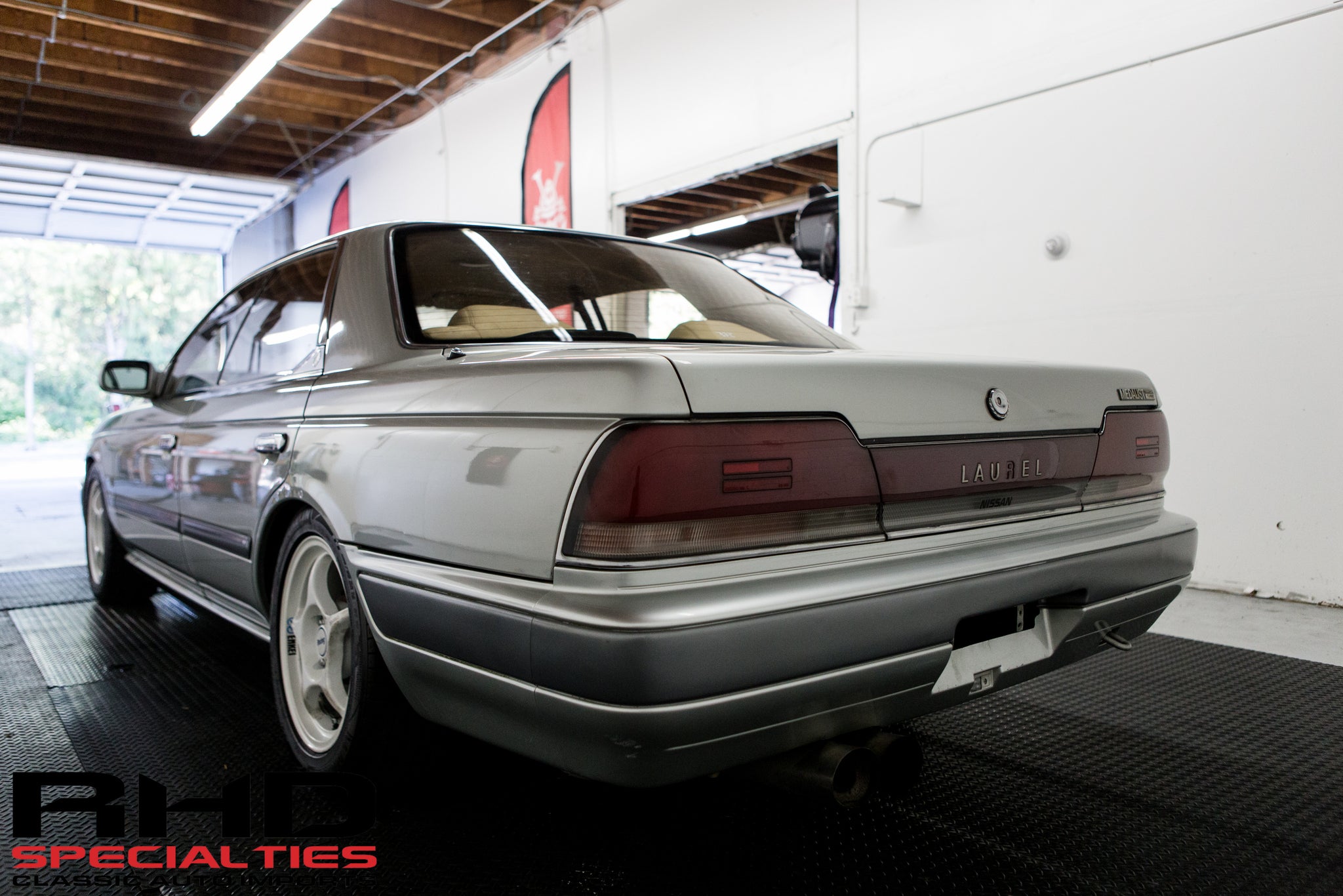 1990 Nissan Laurel Medalist Club L *SOLD* – RHD Specialties LLC