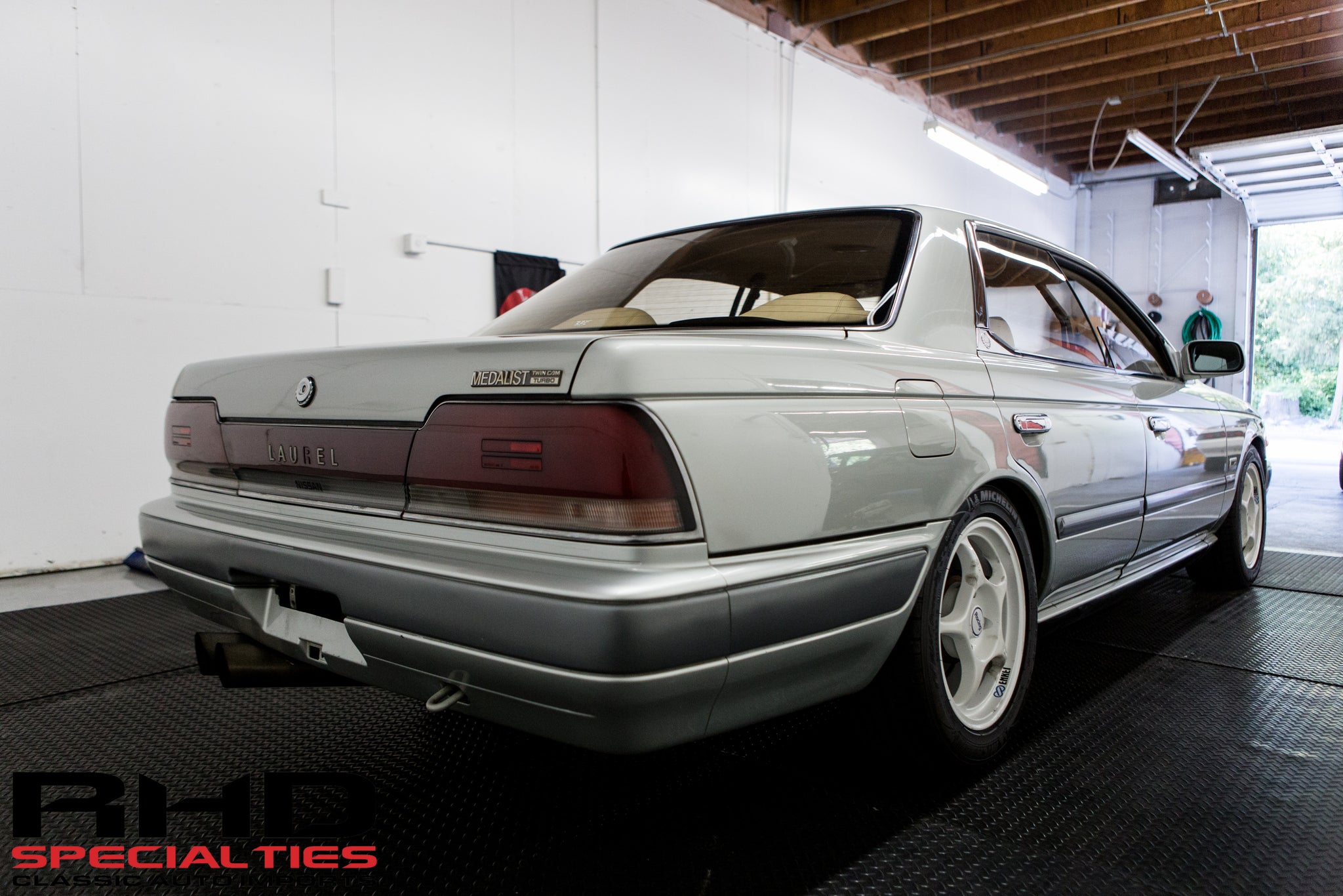 1990 Nissan Laurel Medalist Club L *SOLD* – RHD Specialties LLC