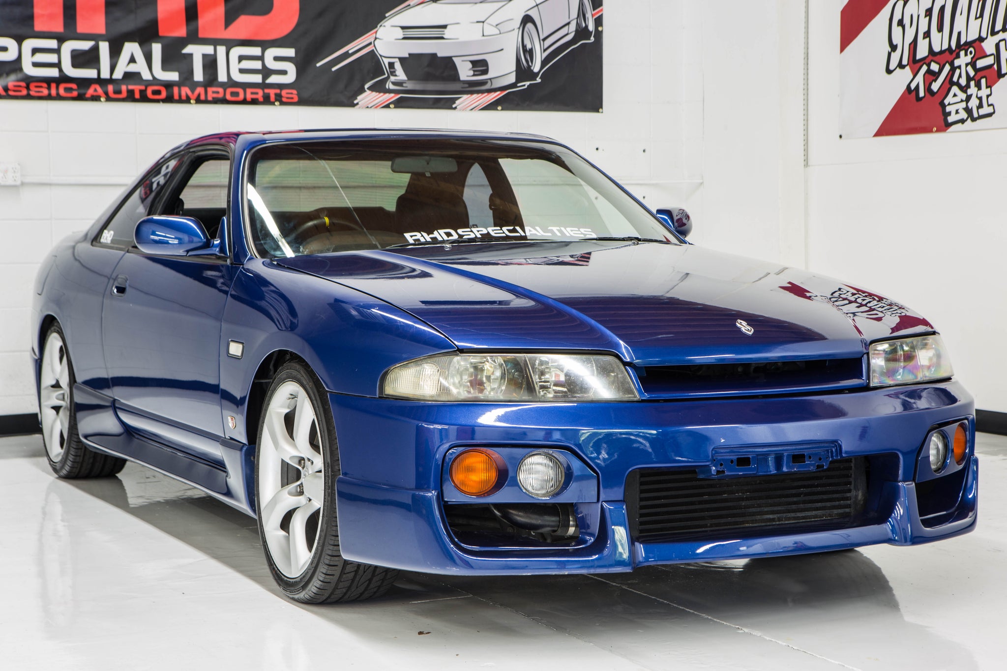 1993 Nissan Skyline R33 GTS25T *SOLD* – RHD Specialties LLC