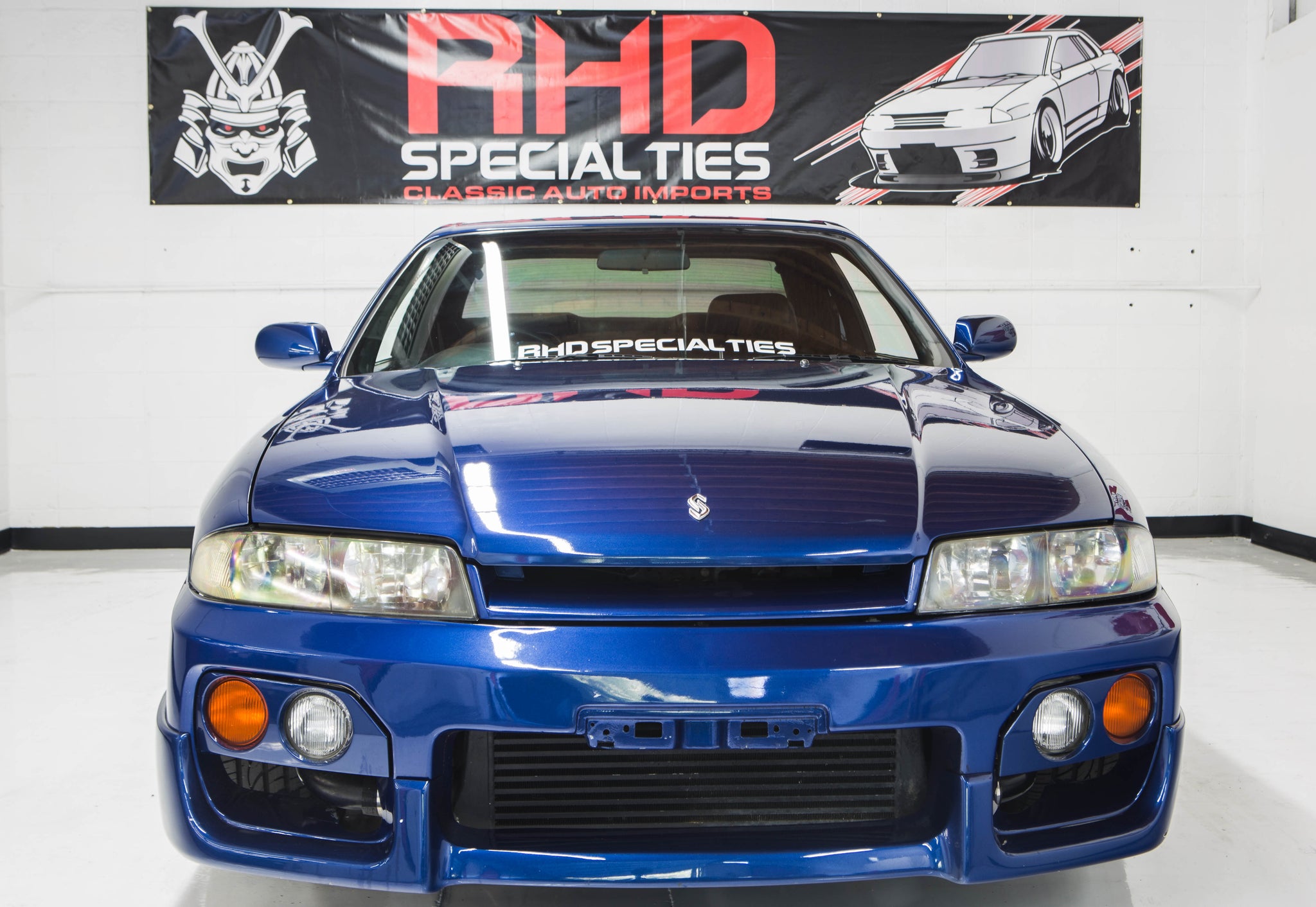 1993 Nissan Skyline R33 GTS25T *SOLD* – RHD Specialties LLC