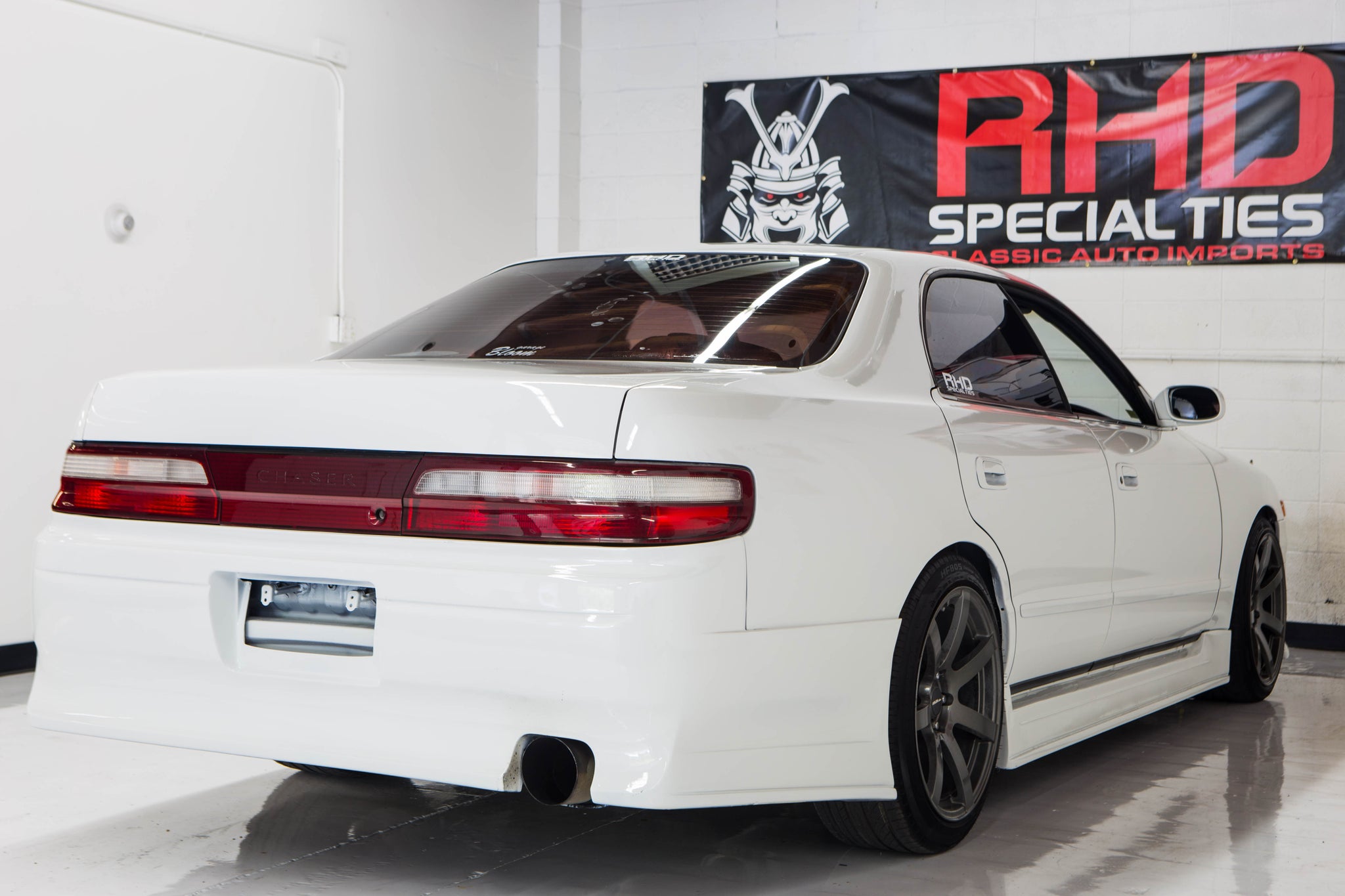 ちゃページ 1993 Toyota JZX90 Chaser *SOLD* – RHD Specialties LLC