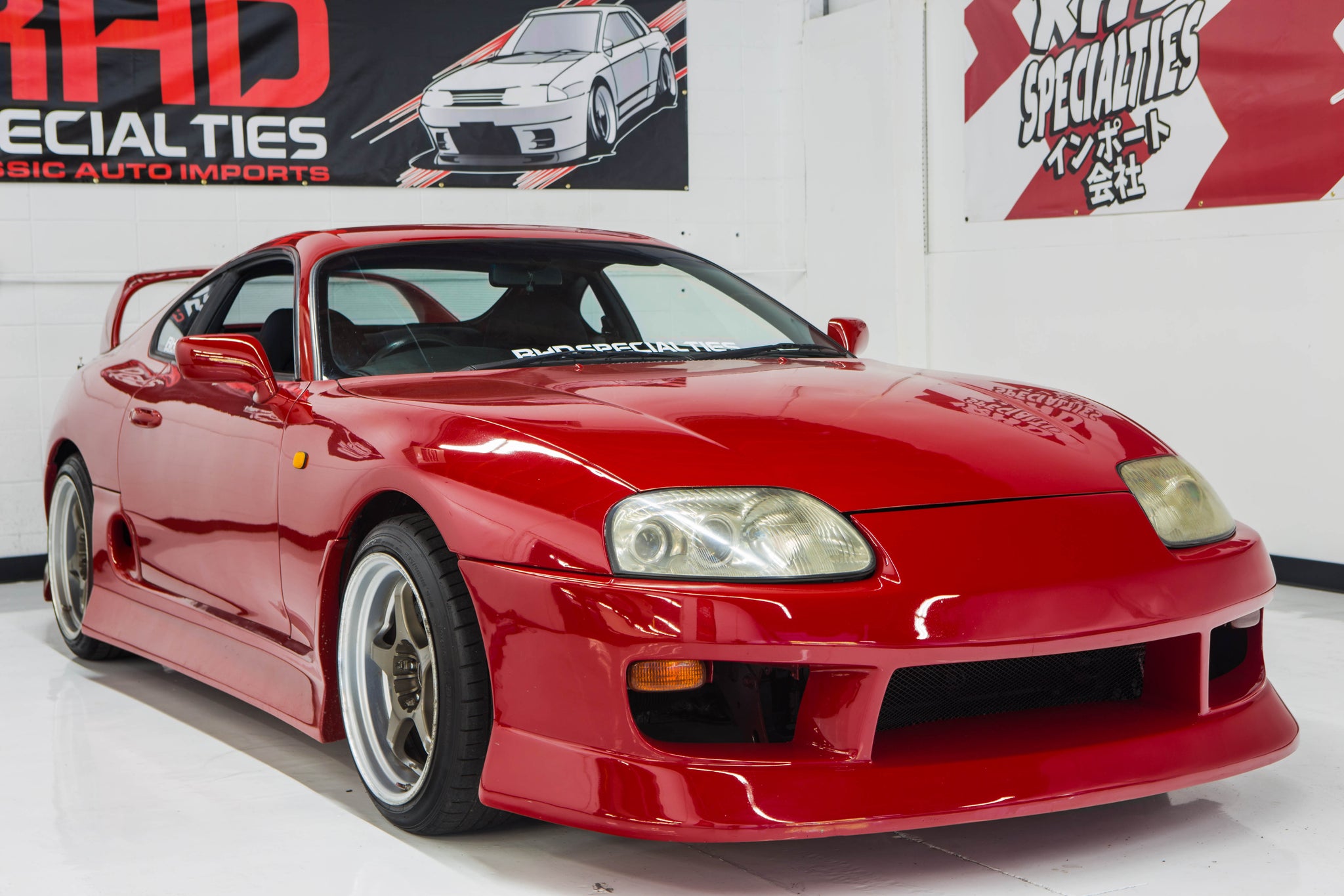 1993 Toyota Supra Mk4 *SOLD* – RHD Specialties LLC