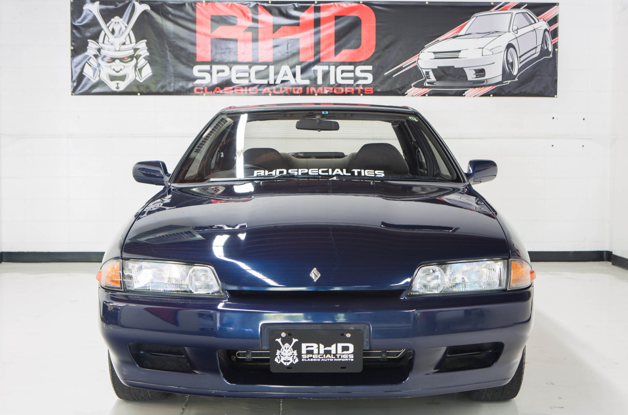 1989 Nissan Skyline R32 GTS-T *SOLD* – RHD Specialties LLC