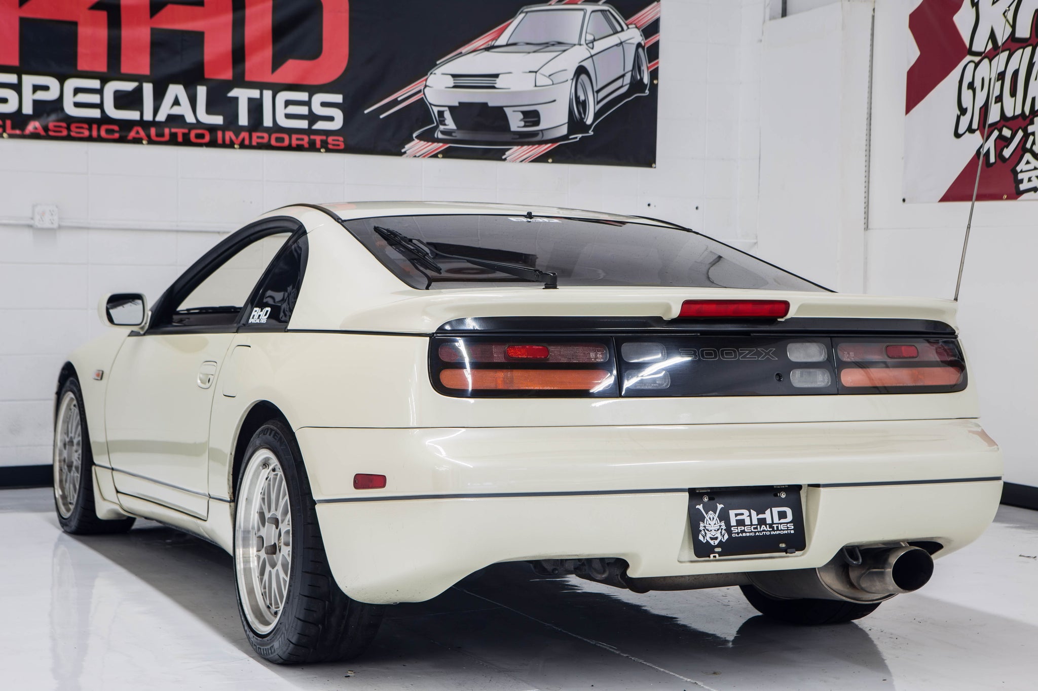 1992 Nissan Fairlady Z 2+0 Twin Turbo *SOLD* – RHD Specialties LLC