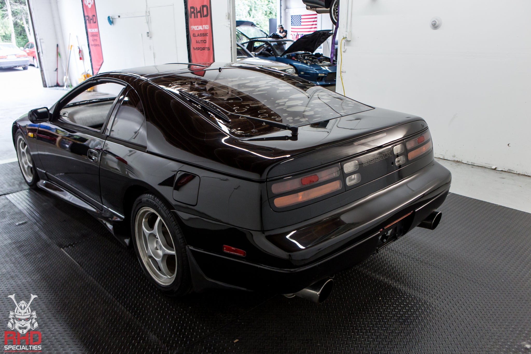 1991 Nissan Fairlady Z Twin Turbo *SOLD* – RHD Specialties LLC