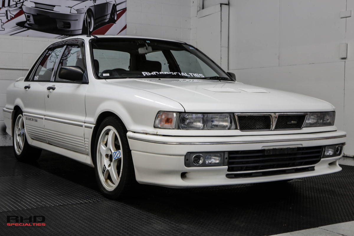 1991 MITSUBISHI GALANT VR4 *SOLD* – RHD Specialties LLC
