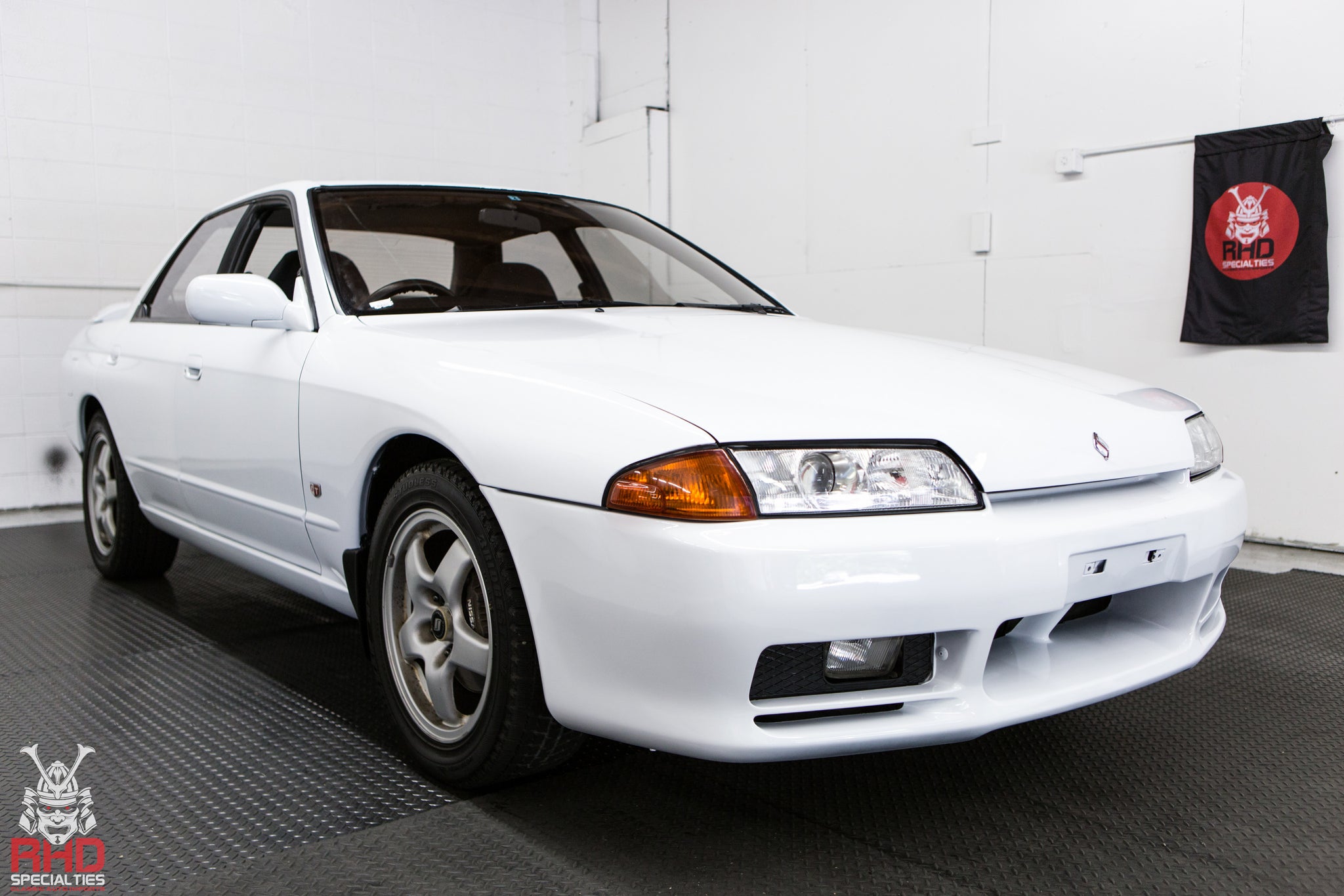 1990 Nissan R32 Skyline GTST 4 door *SOLD* – RHD Specialties LLC