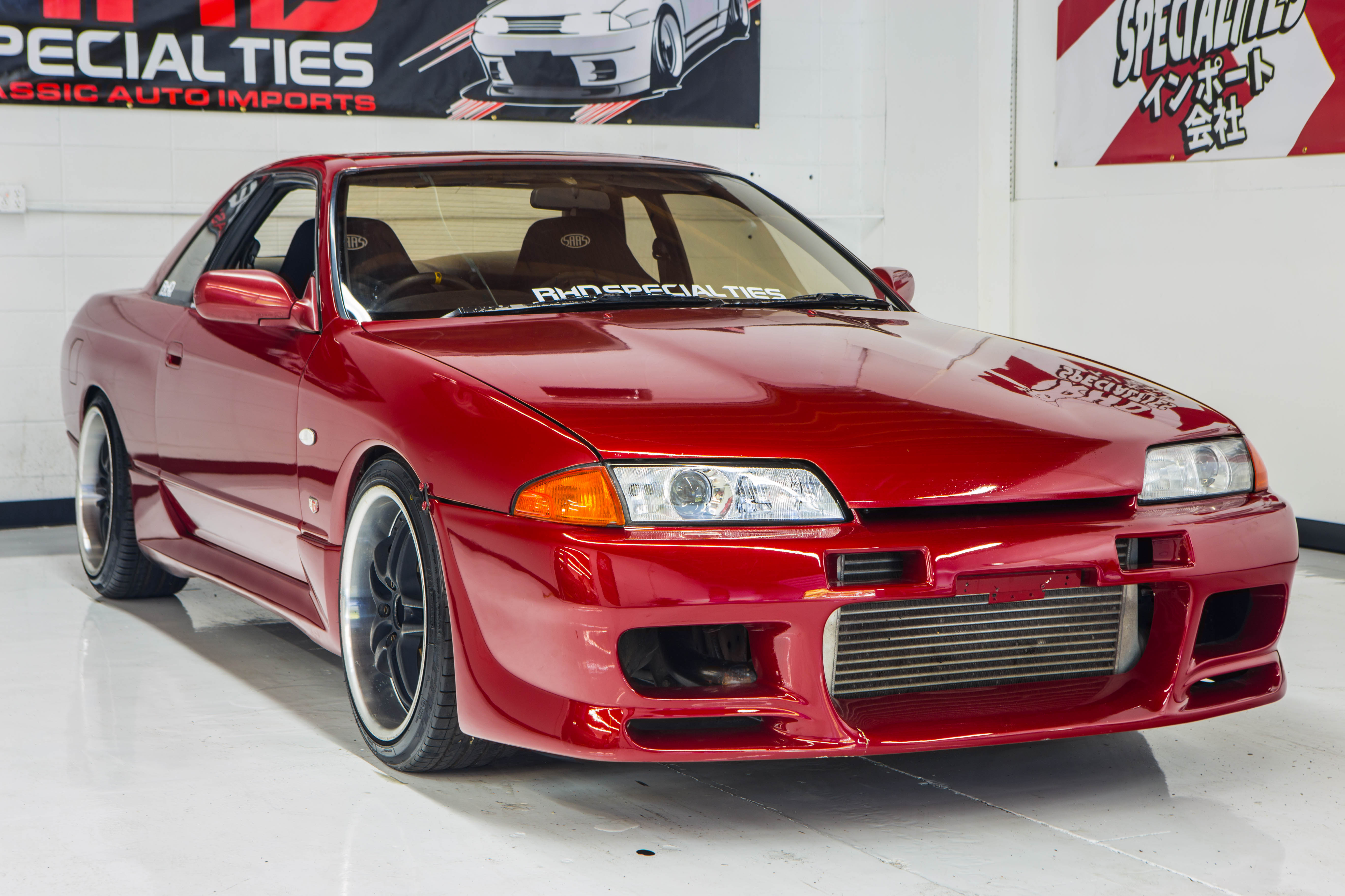 1993 Nissan Skyline R32 GTS-t *SOLD* – RHD Specialties LLC