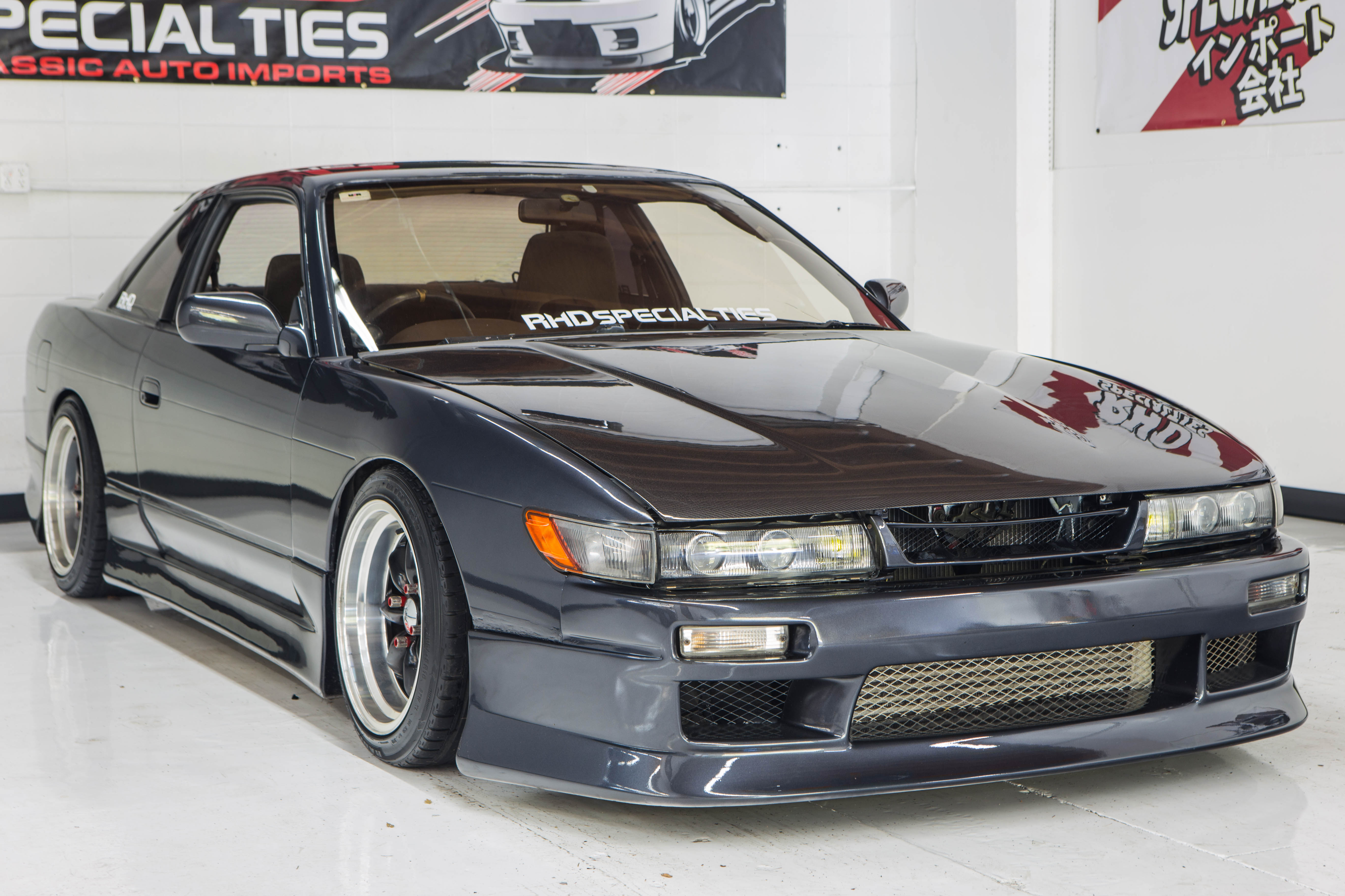 Silviaです。 Nissan Silvia Turbo ZX specs, quarter mile, lap times