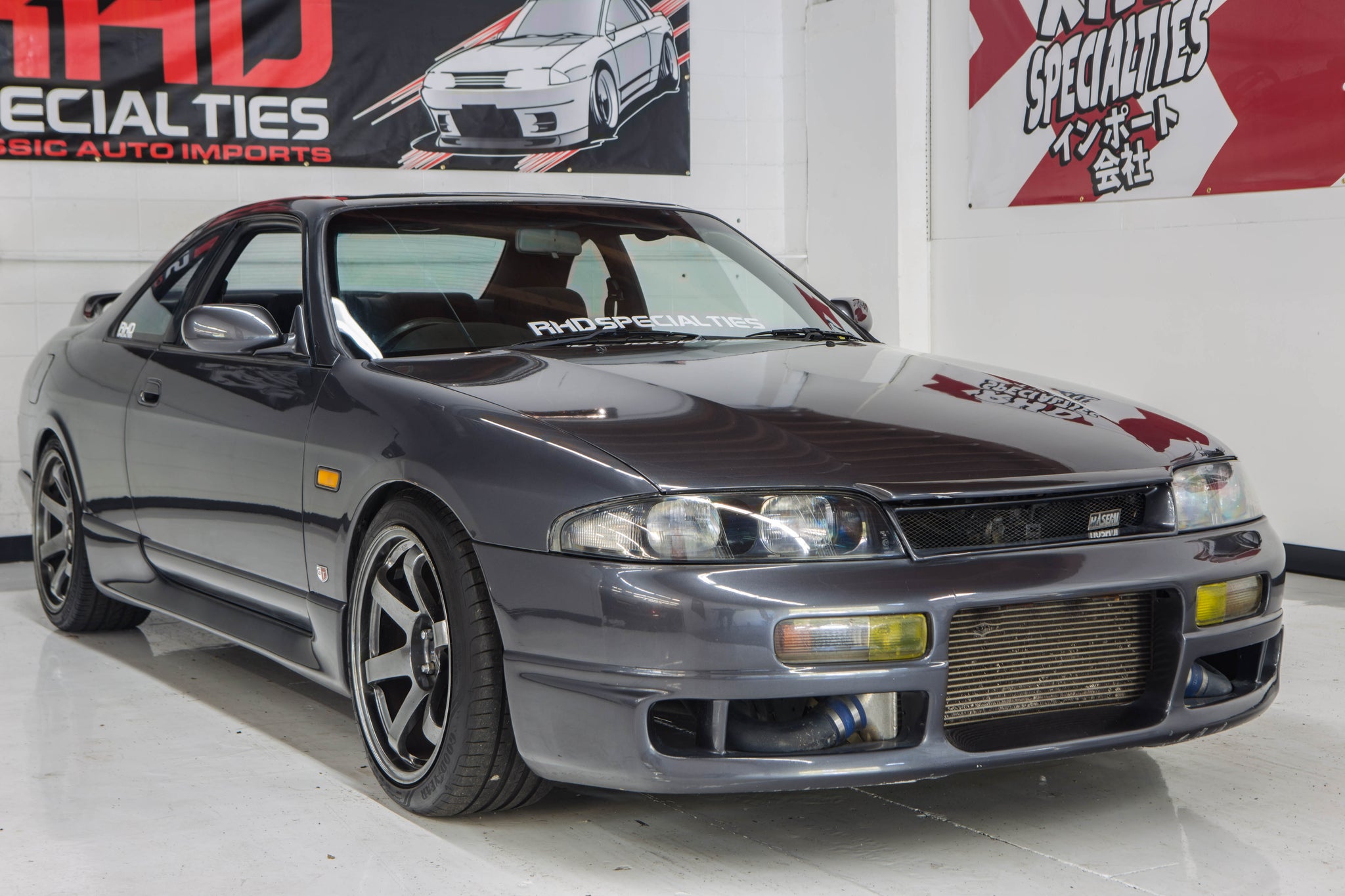 1993 Nissan Skyline R33 GTS25T *SOLD* – RHD Specialties LLC