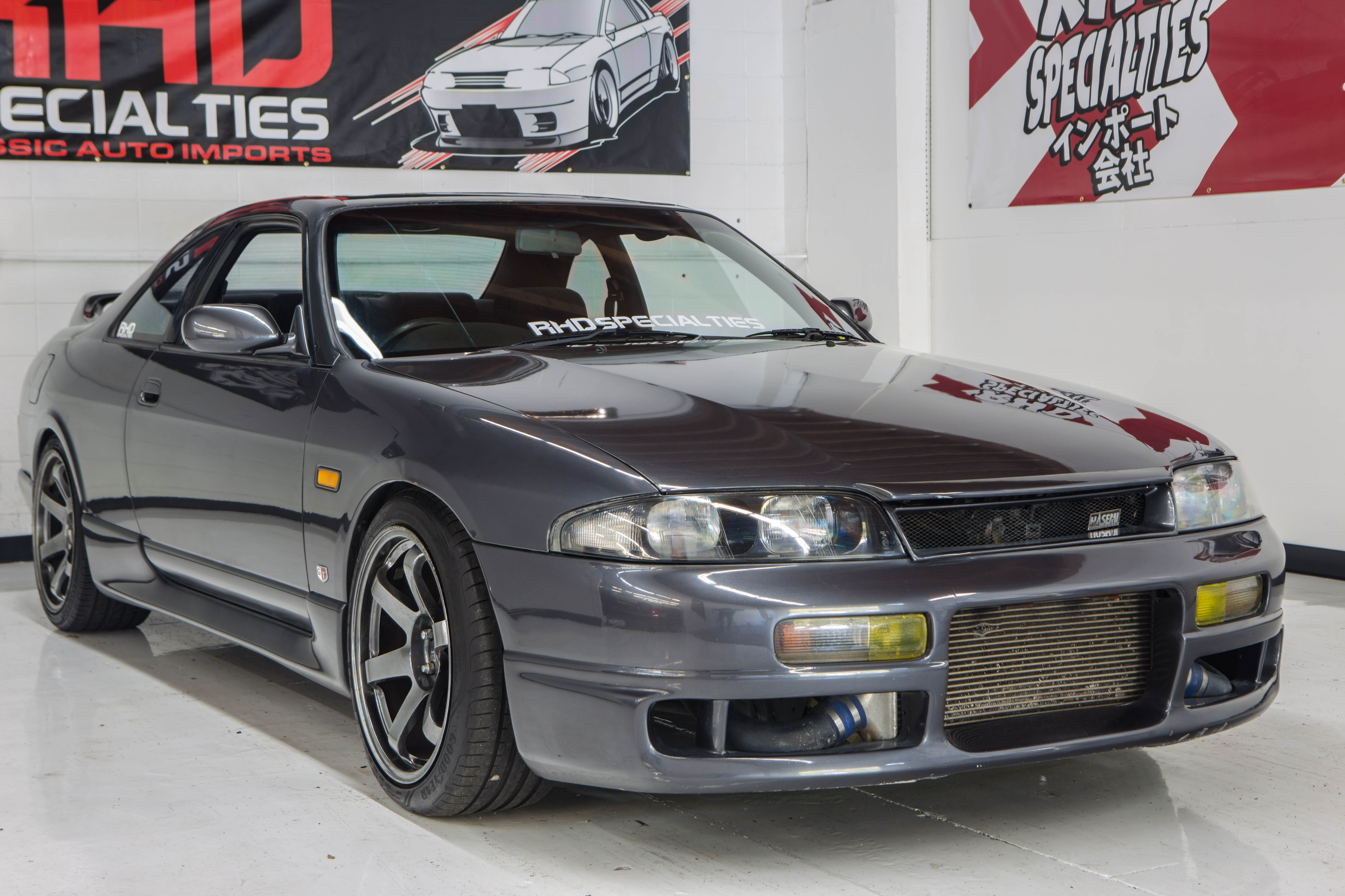 ニッサン　スカイライン　R33 デフロスター 1993 Nissan Skyline R33 GTS25T *SOLD* – RHD Specialties LLC