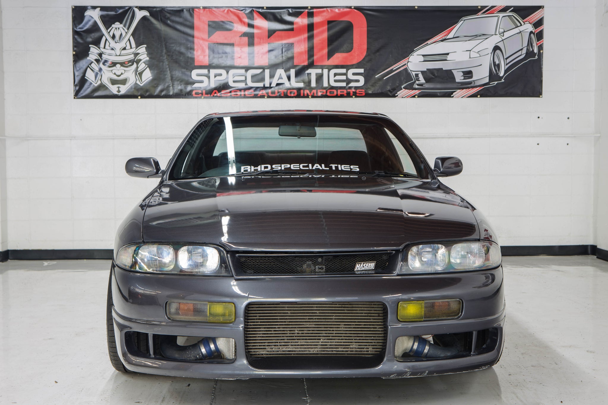 1993 Nissan Skyline R33 GTS25T *SOLD* – RHD Specialties LLC