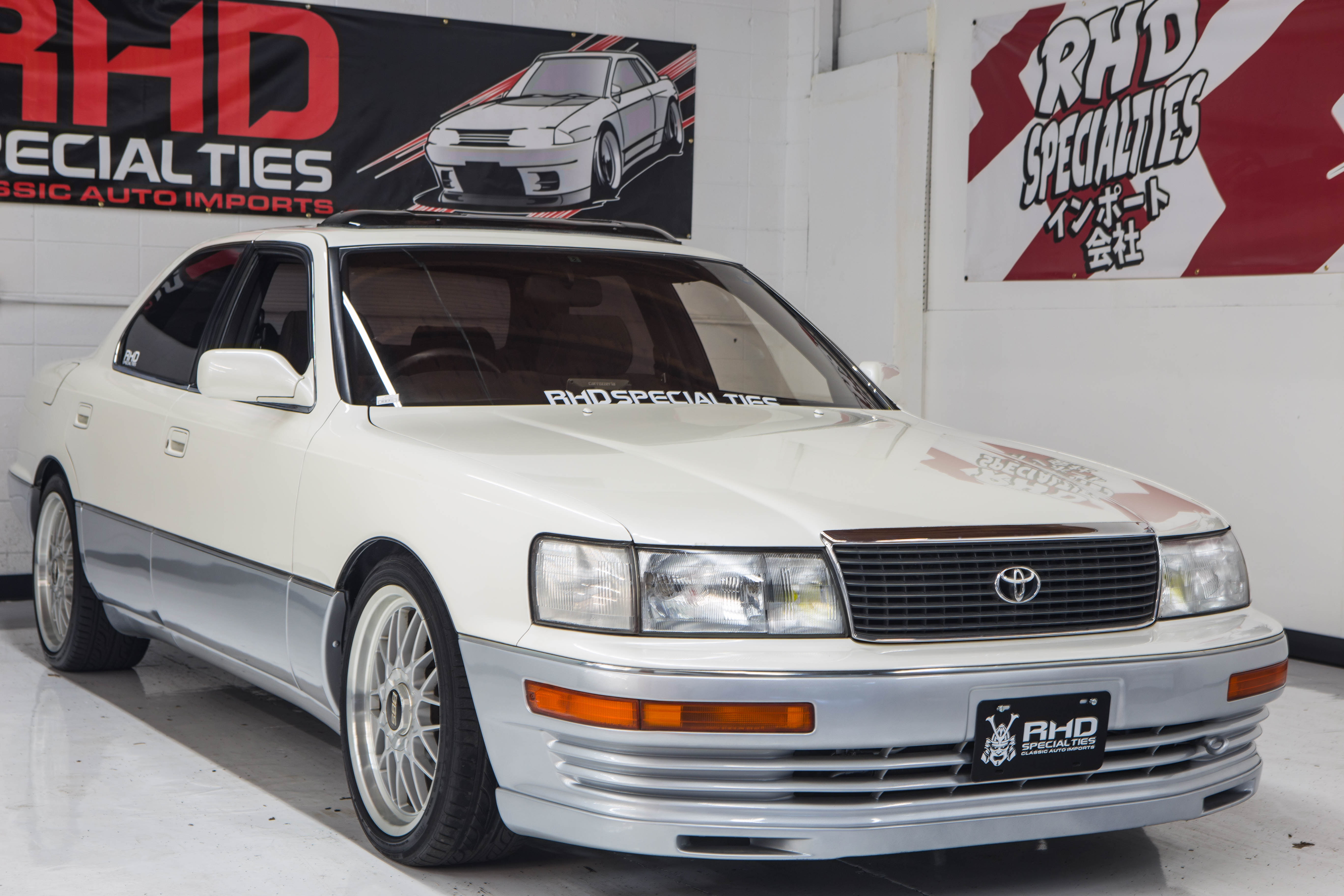 1993 Toyota Celsior *SOLD* – RHD Specialties LLC