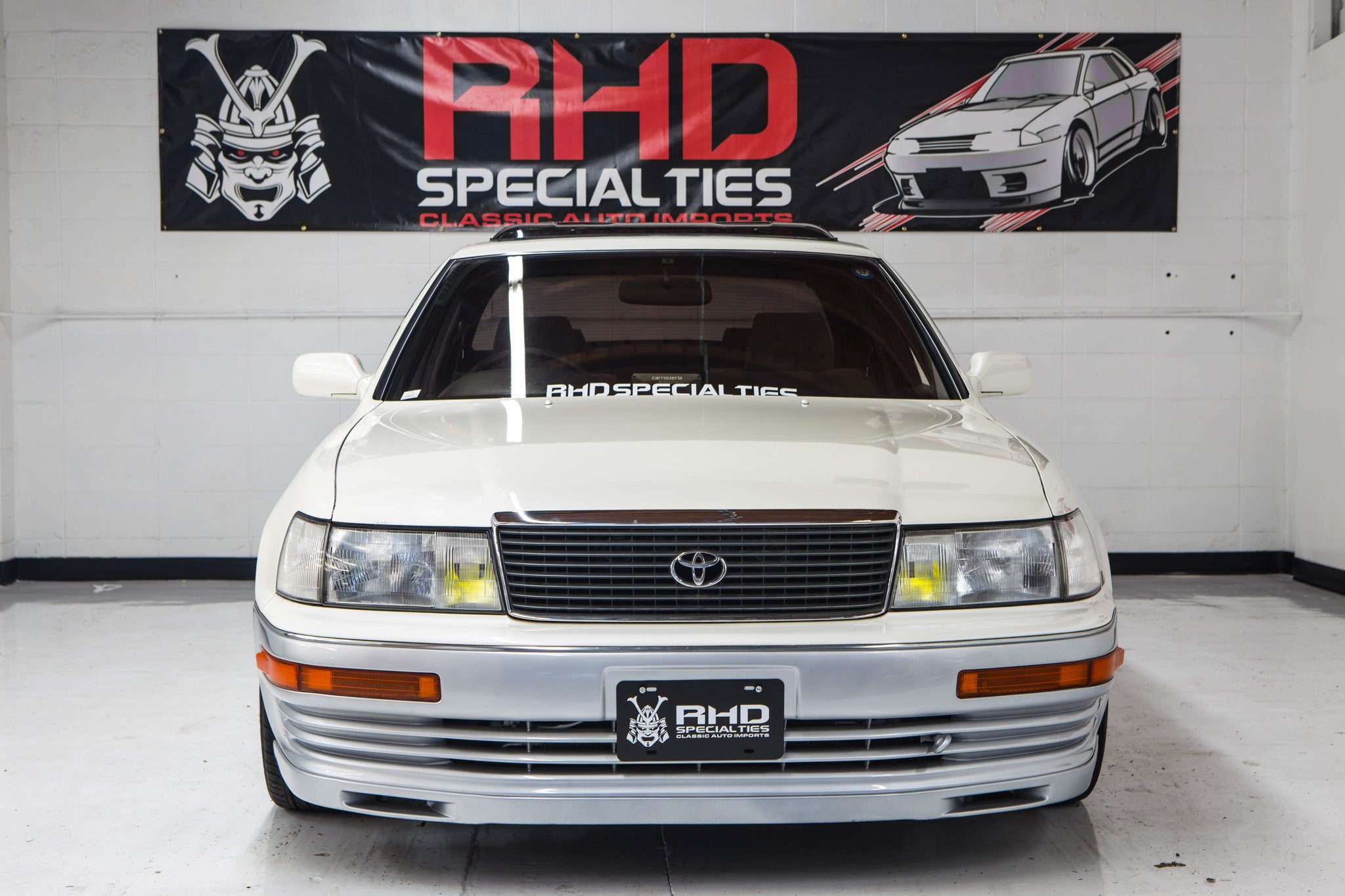 1993 Toyota Celsior *SOLD* – RHD Specialties LLC