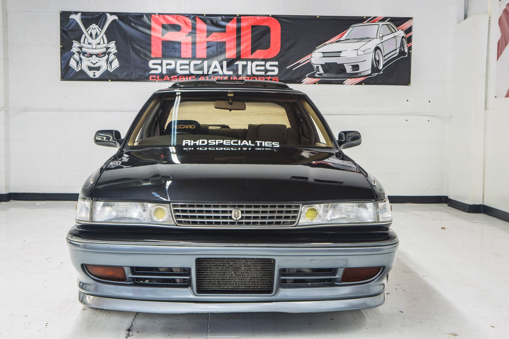 1991 Toyota JZX81 Mark II *SOLD* – RHD Specialties LLC