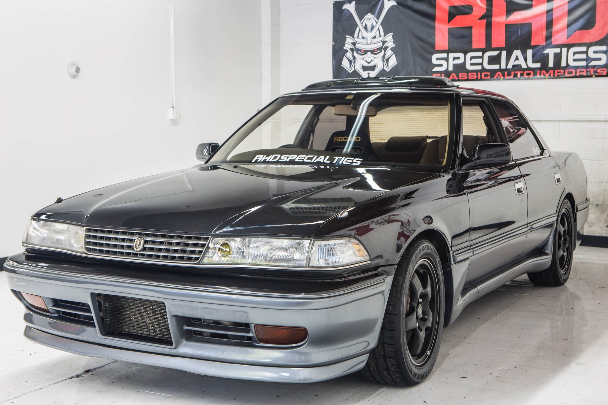 1991 Toyota JZX81 Mark II *SOLD* – RHD Specialties LLC