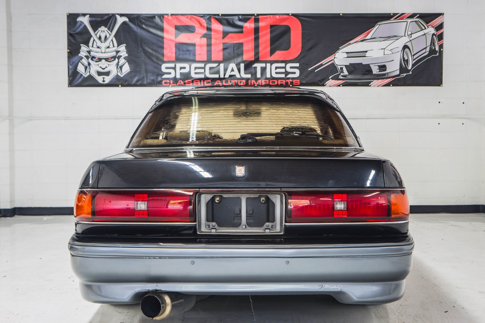 1991 Toyota JZX81 Mark II *SOLD* – RHD Specialties LLC