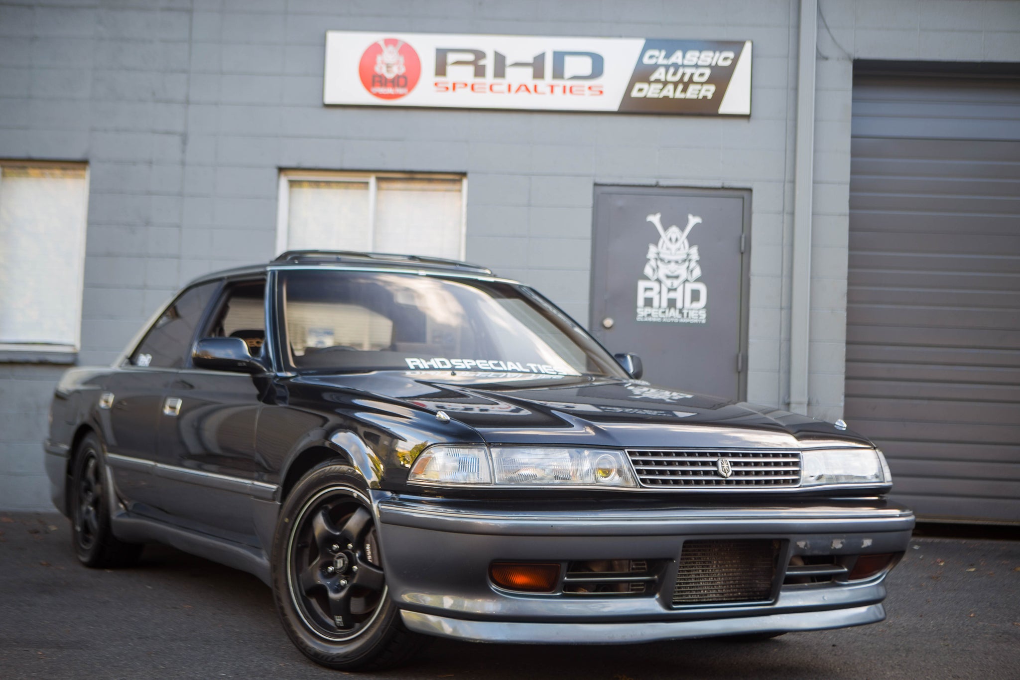 1991 Toyota JZX81 Mark II *SOLD* – RHD Specialties LLC