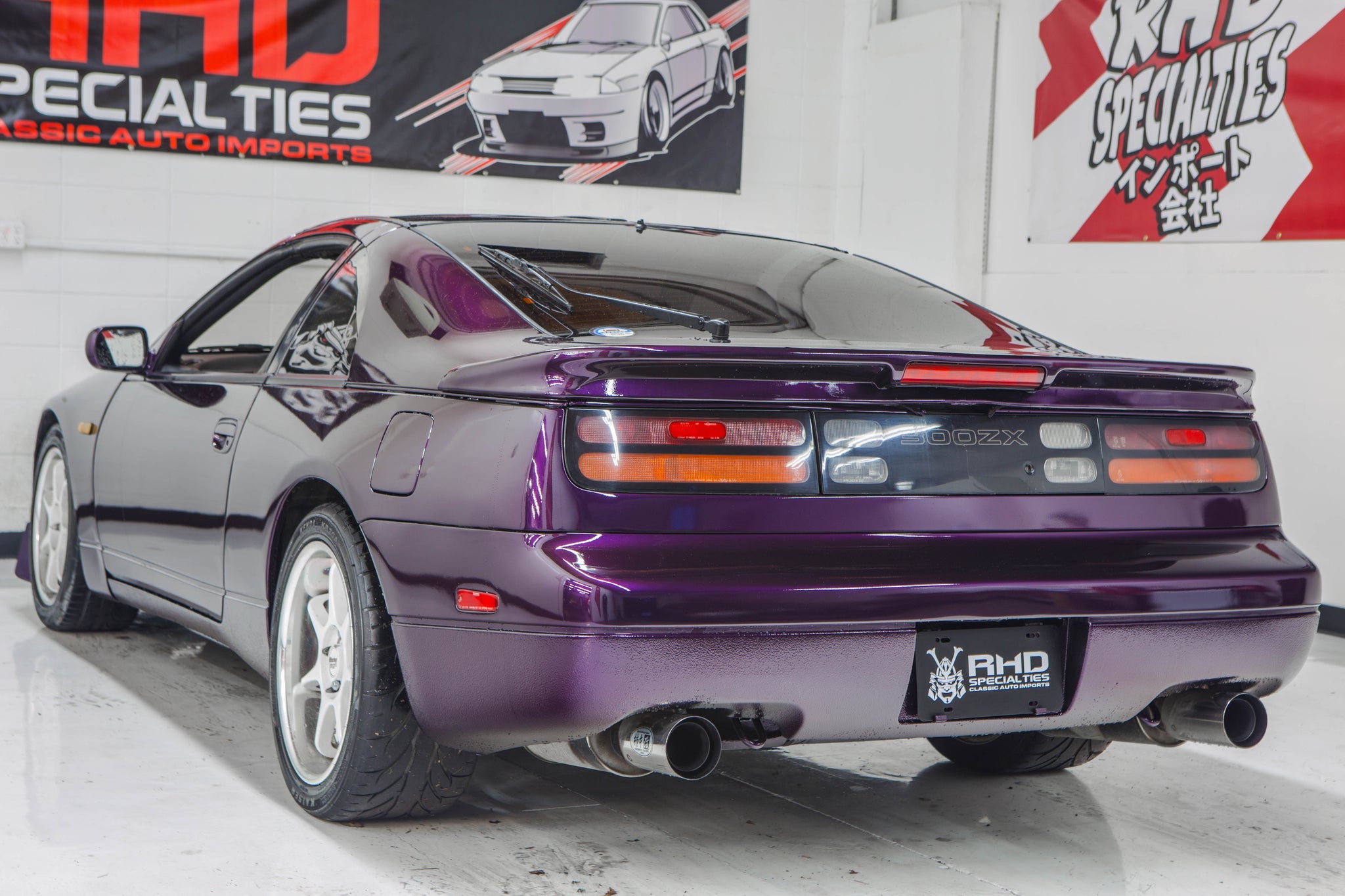 1990 Nissan Fairlady Z *SOLD* – RHD Specialties LLC