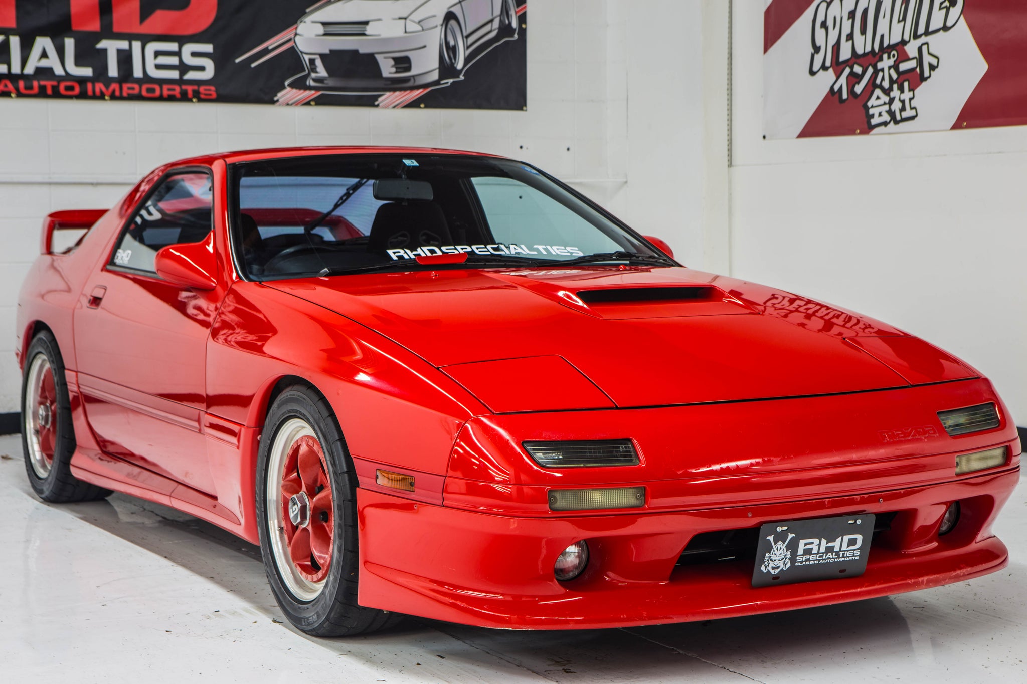 1991 Mazda RX-7 FC *SOLD* – RHD Specialties LLC