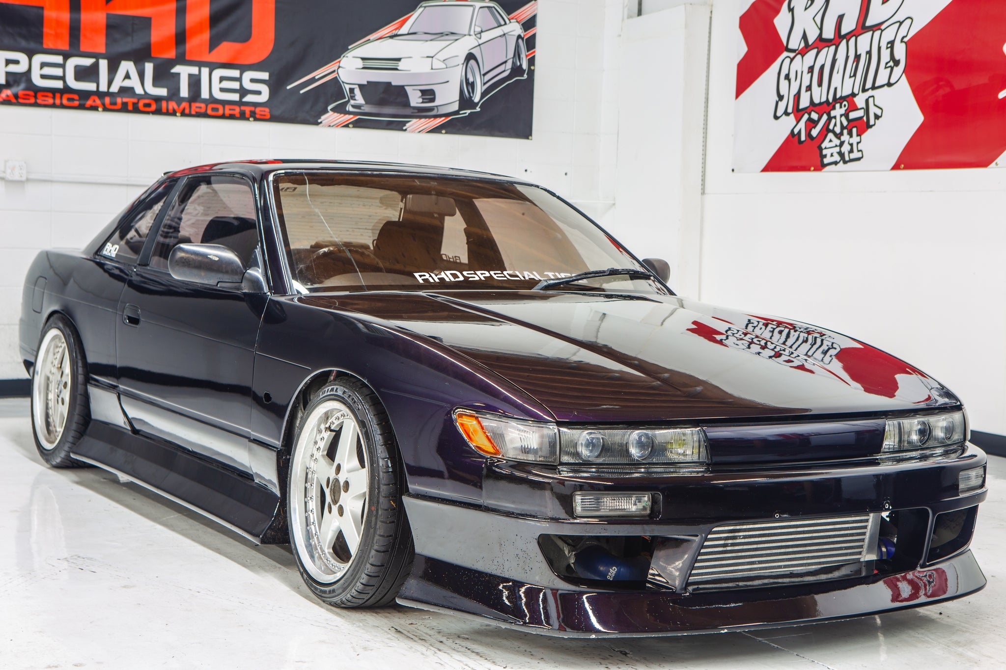 1992 Nissan Silvia *SOLD* – RHD Specialties LLC