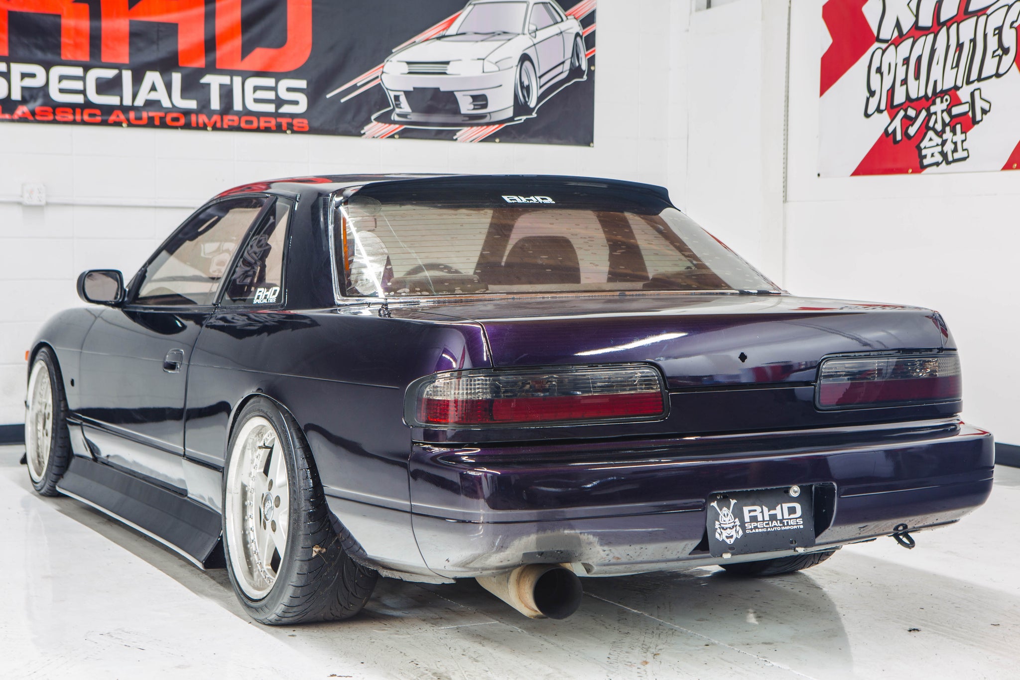 1992 Nissan Silvia *SOLD* – RHD Specialties LLC