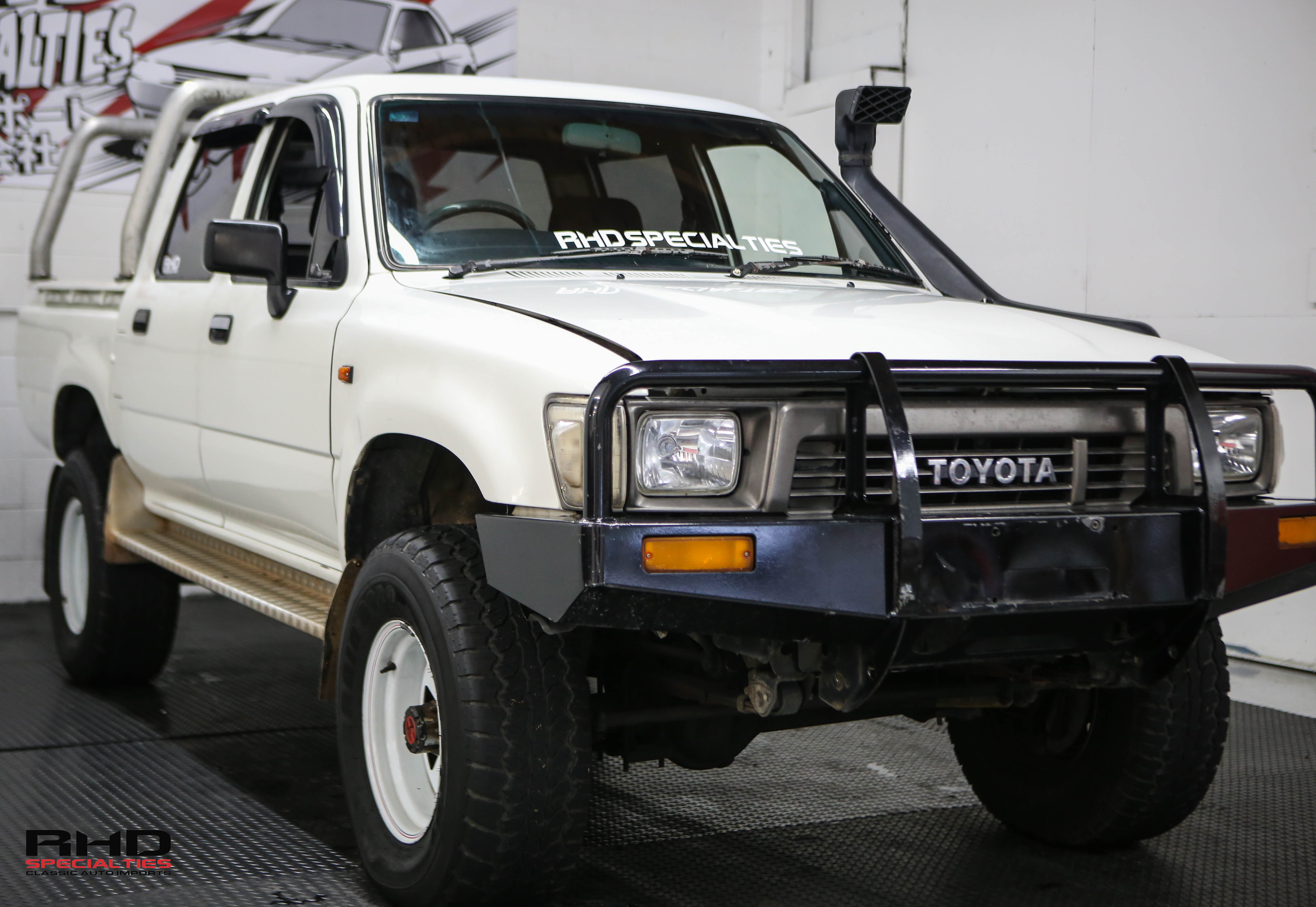 1992 Toyota Hilux *SOLD* – RHD Specialties LLC