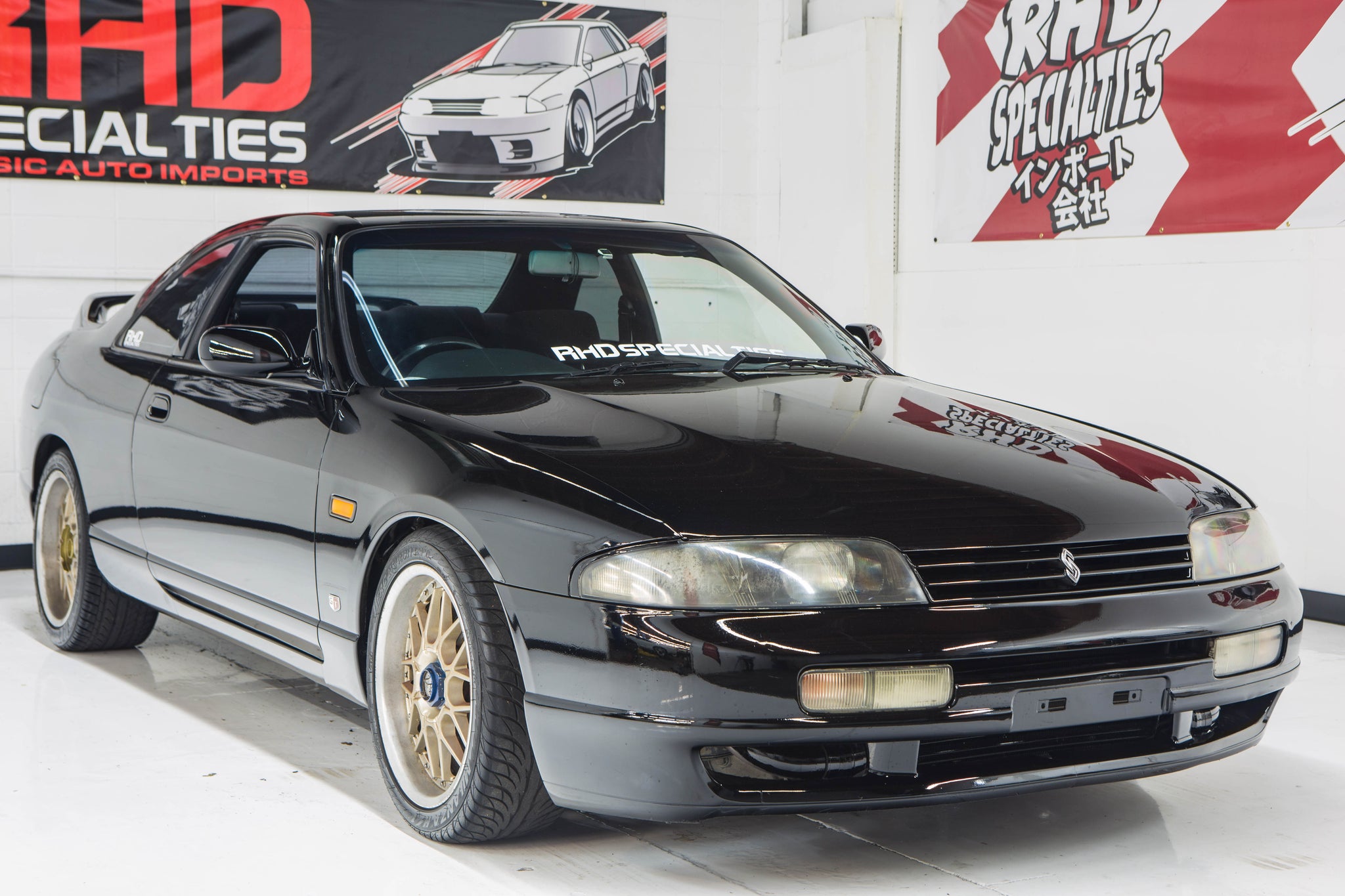 1993 Nissan Skyline R33 GTS25t *SOLD* – RHD Specialties LLC