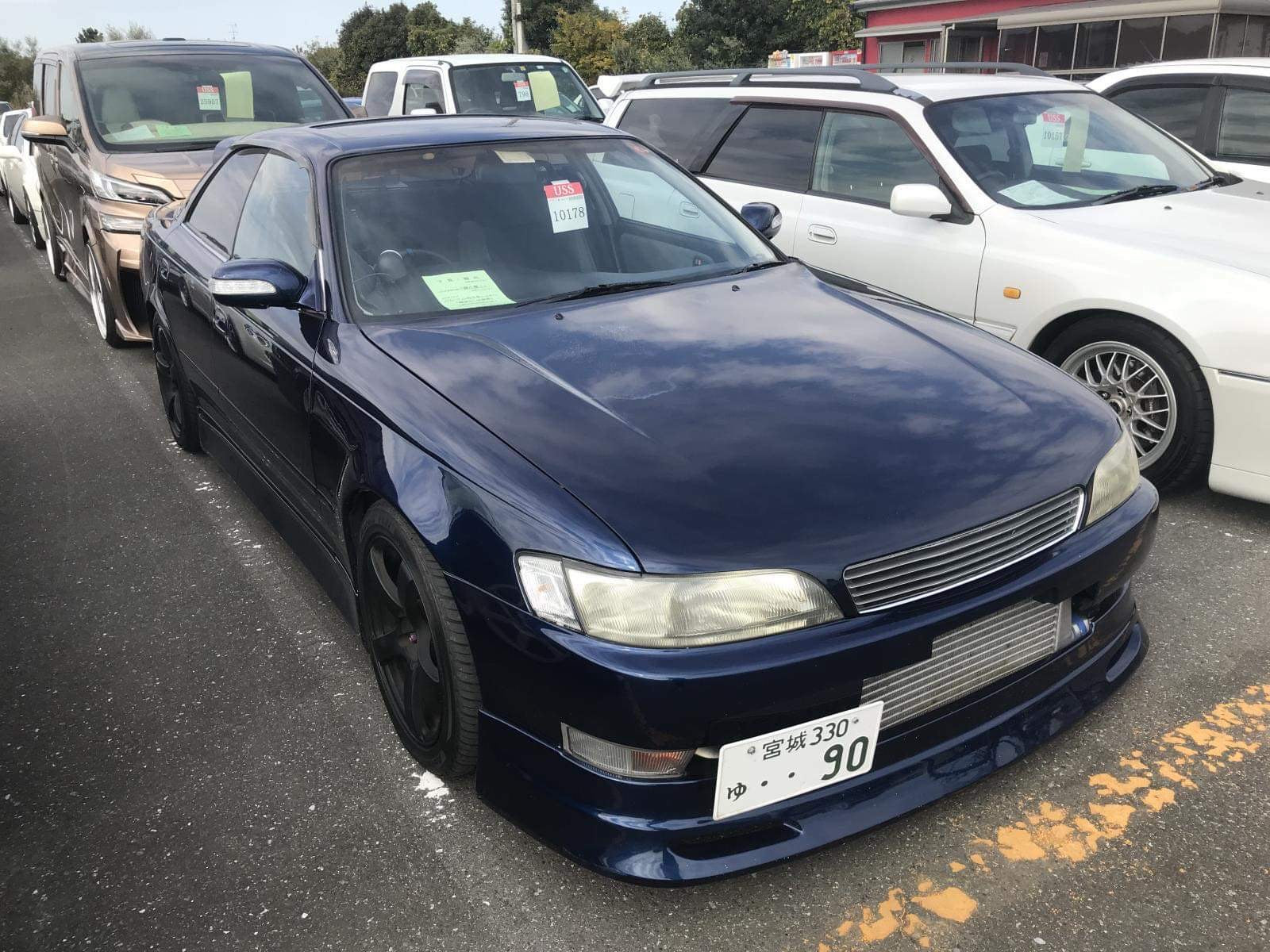 最新品定番 LEGAL マーク II JZX90 エアロ.カスタムパーツのTopTuner