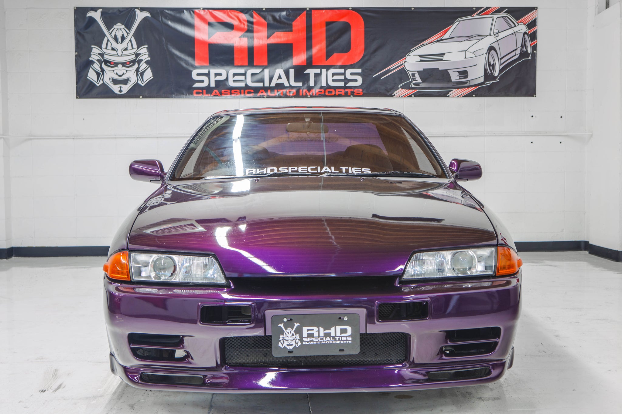 1992 Nissan Skyline R32 GTS-t *SOLD* – RHD Specialties LLC