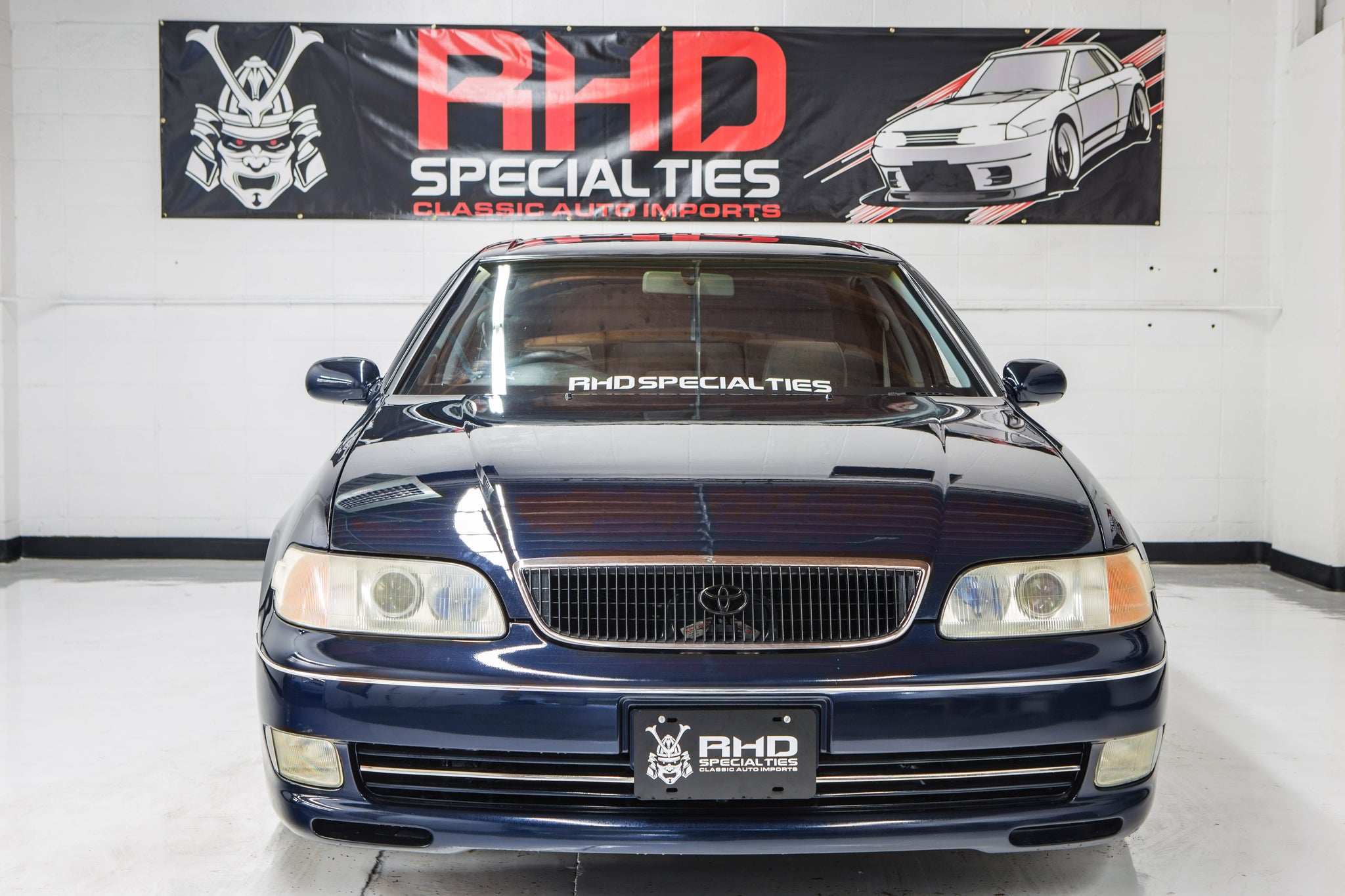 1993 Toyota Aristo *SOLD* – RHD Specialties LLC