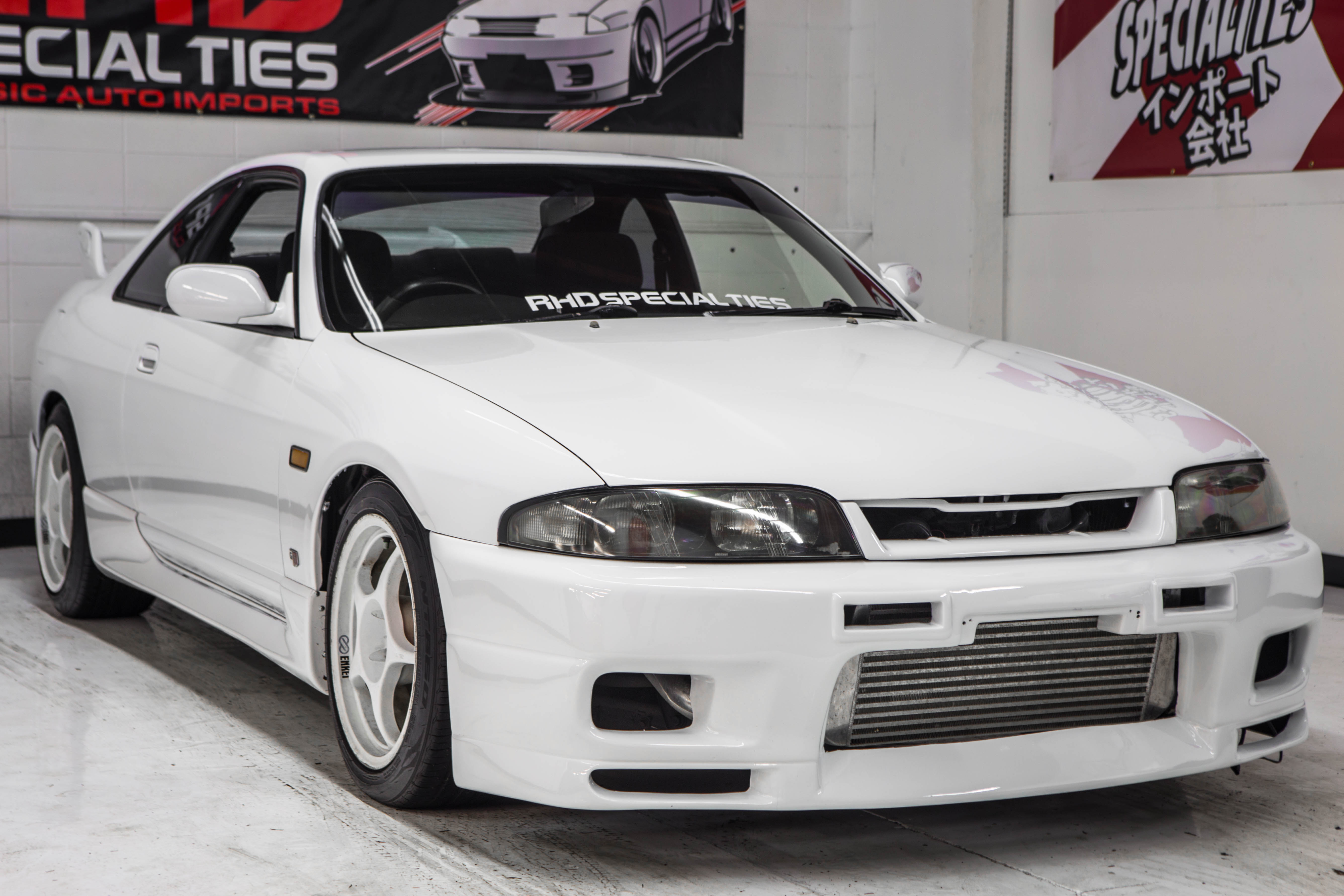 1993 Nissan Skyline R33 GTS25t *SOLD* – RHD Specialties LLC