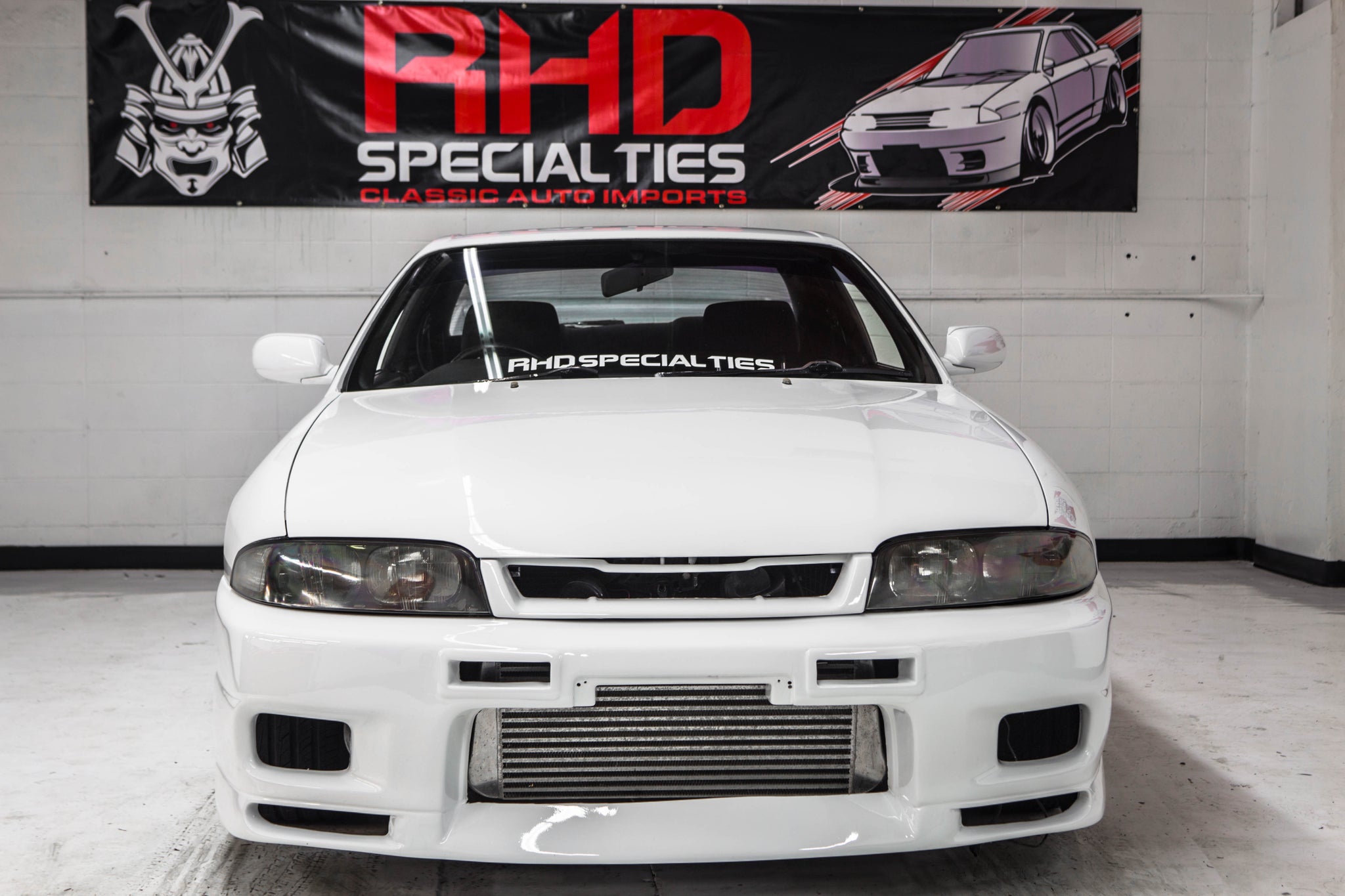 1993 Nissan Skyline R33 GTS25t *SOLD* – RHD Specialties LLC