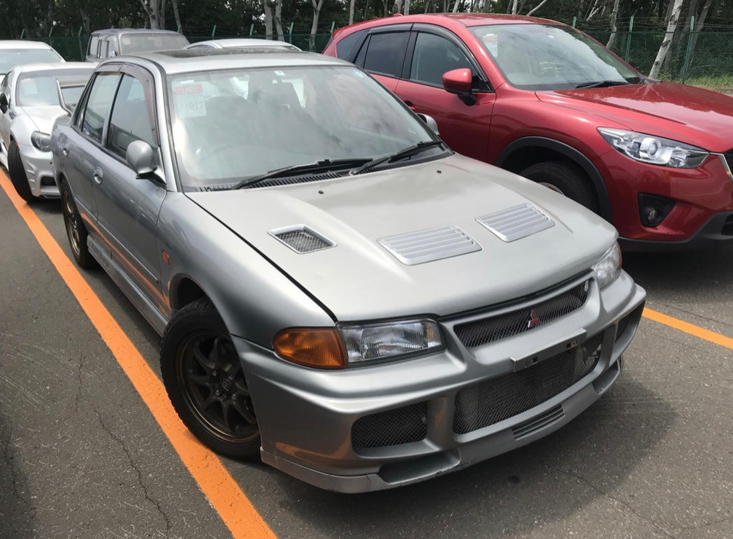 Mitsubishi Evo III (processing)