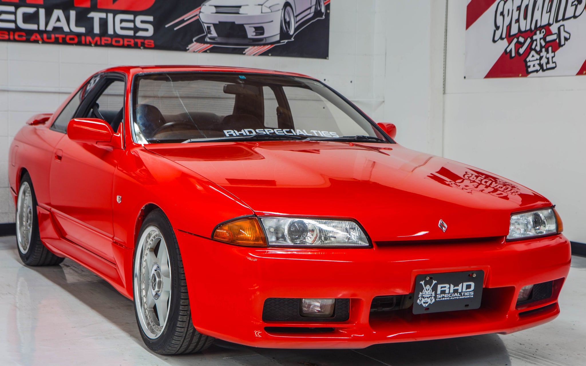93 Nissan Skyline R32 GTS-t Type-M *SOLD* – RHD Specialties LLC