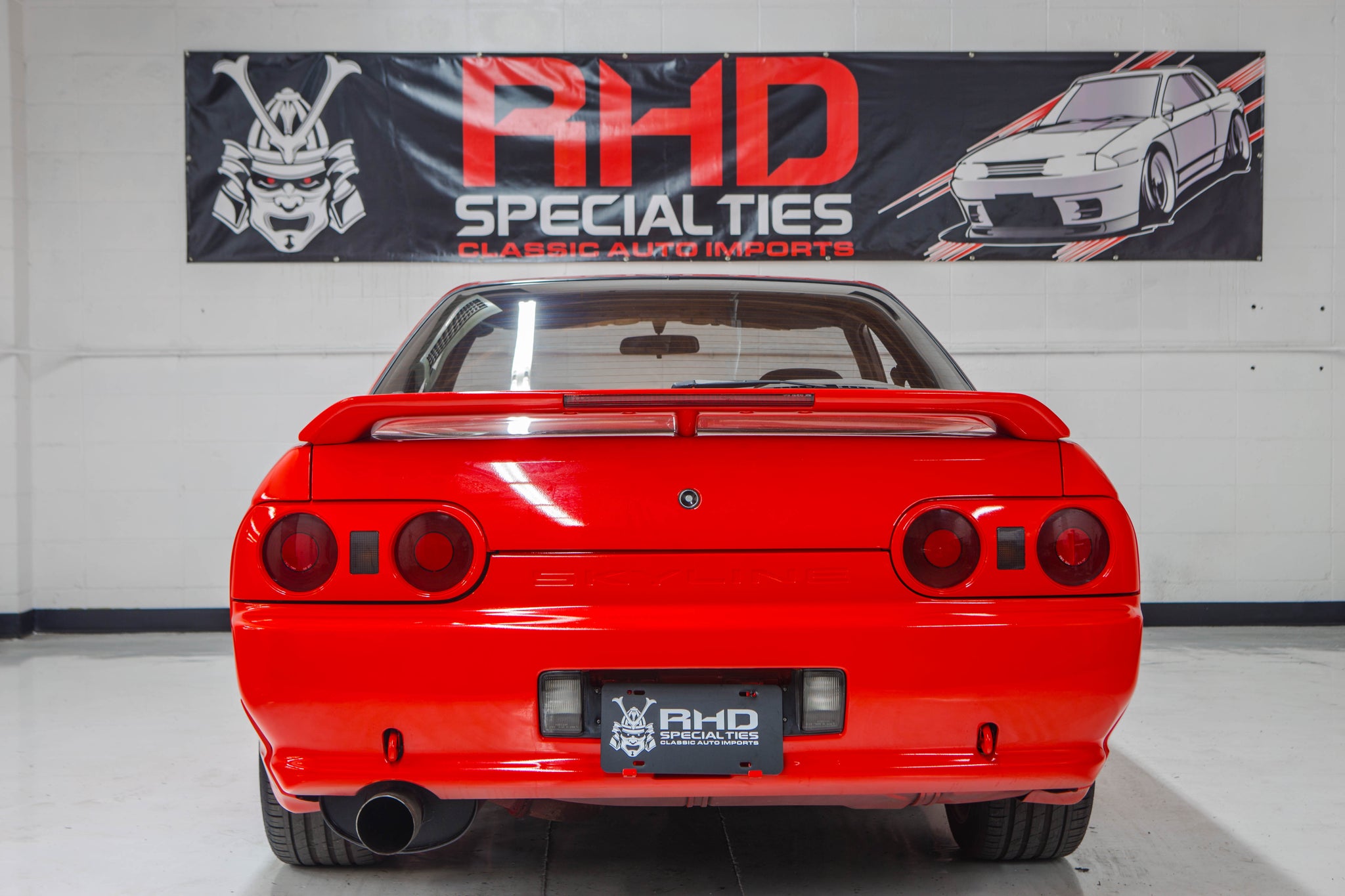 93 Nissan Skyline R32 GTS-t Type-M *SOLD* – RHD Specialties LLC