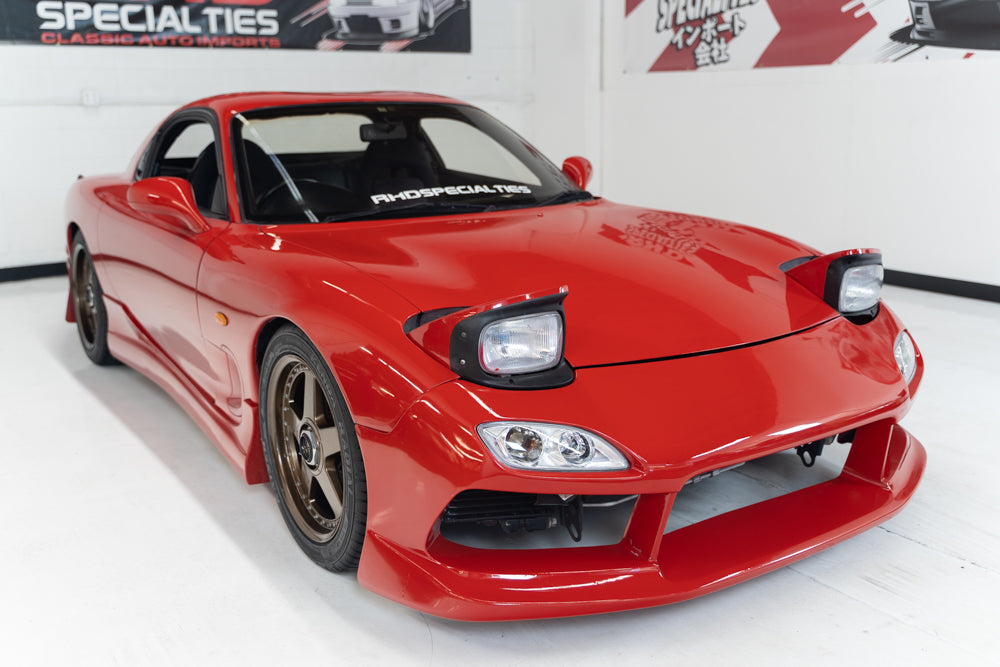 1992 Mazda RX-7 FD *SOLD* – RHD Specialties LLC