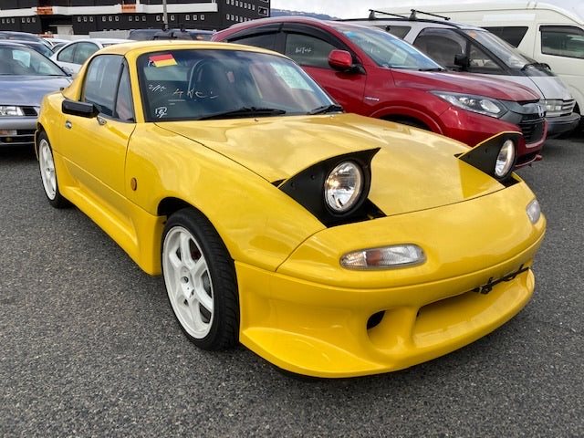 Mazda Eunos Roadster (In Process) – RHD Specialties LLC